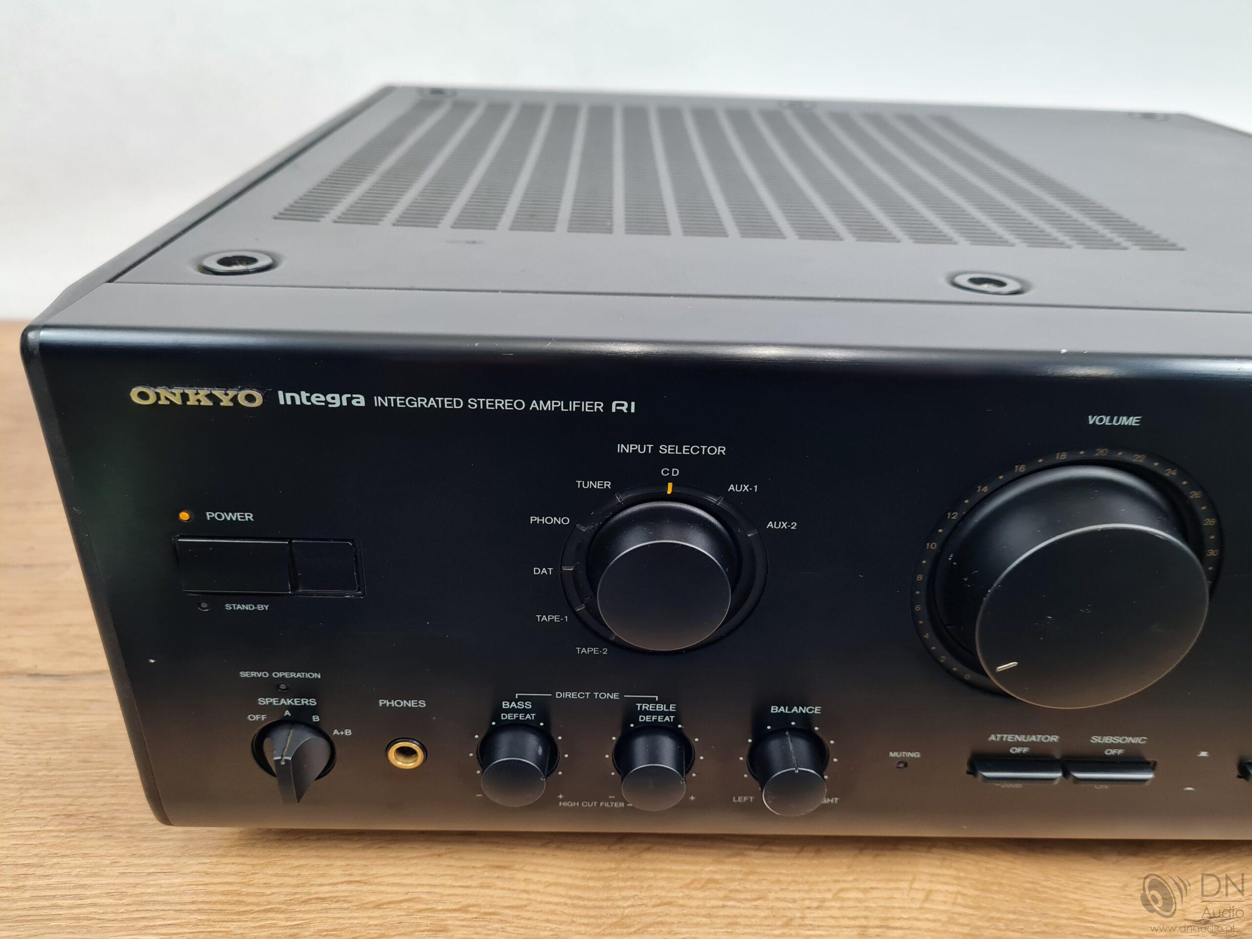 Onkyo A-807 - obrazek 5