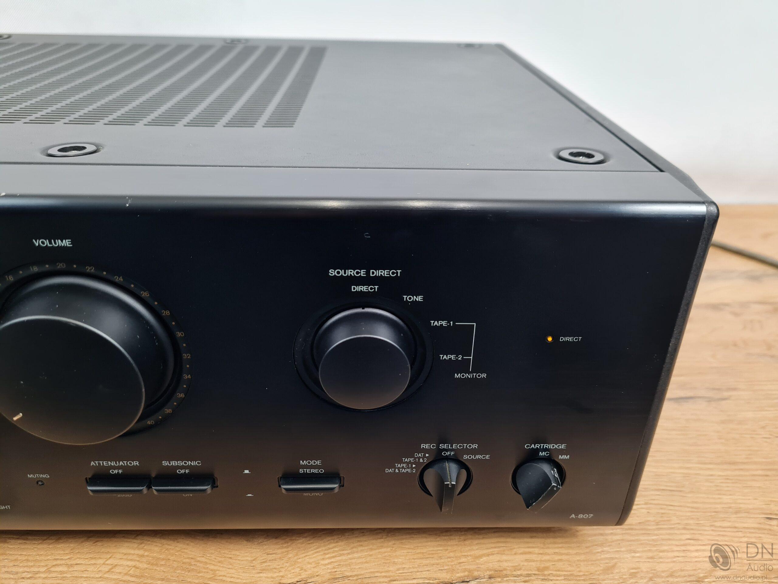 Onkyo A-807 - obrazek 7