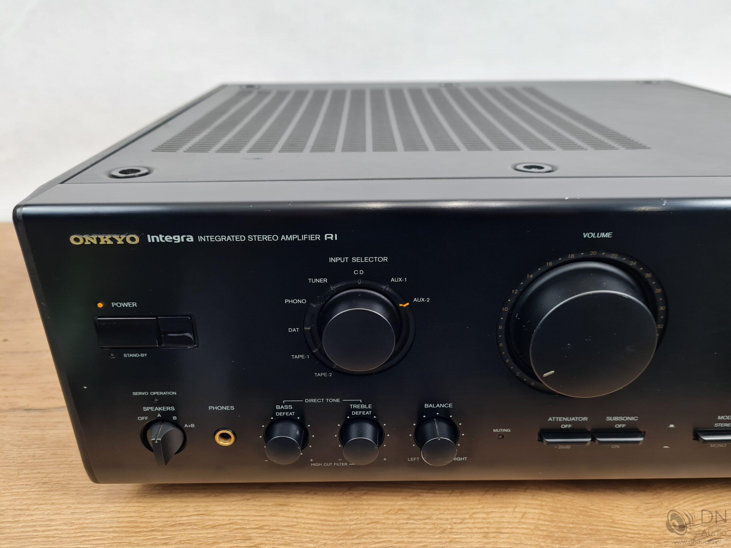 Onkyo A-807 - obrazek 6