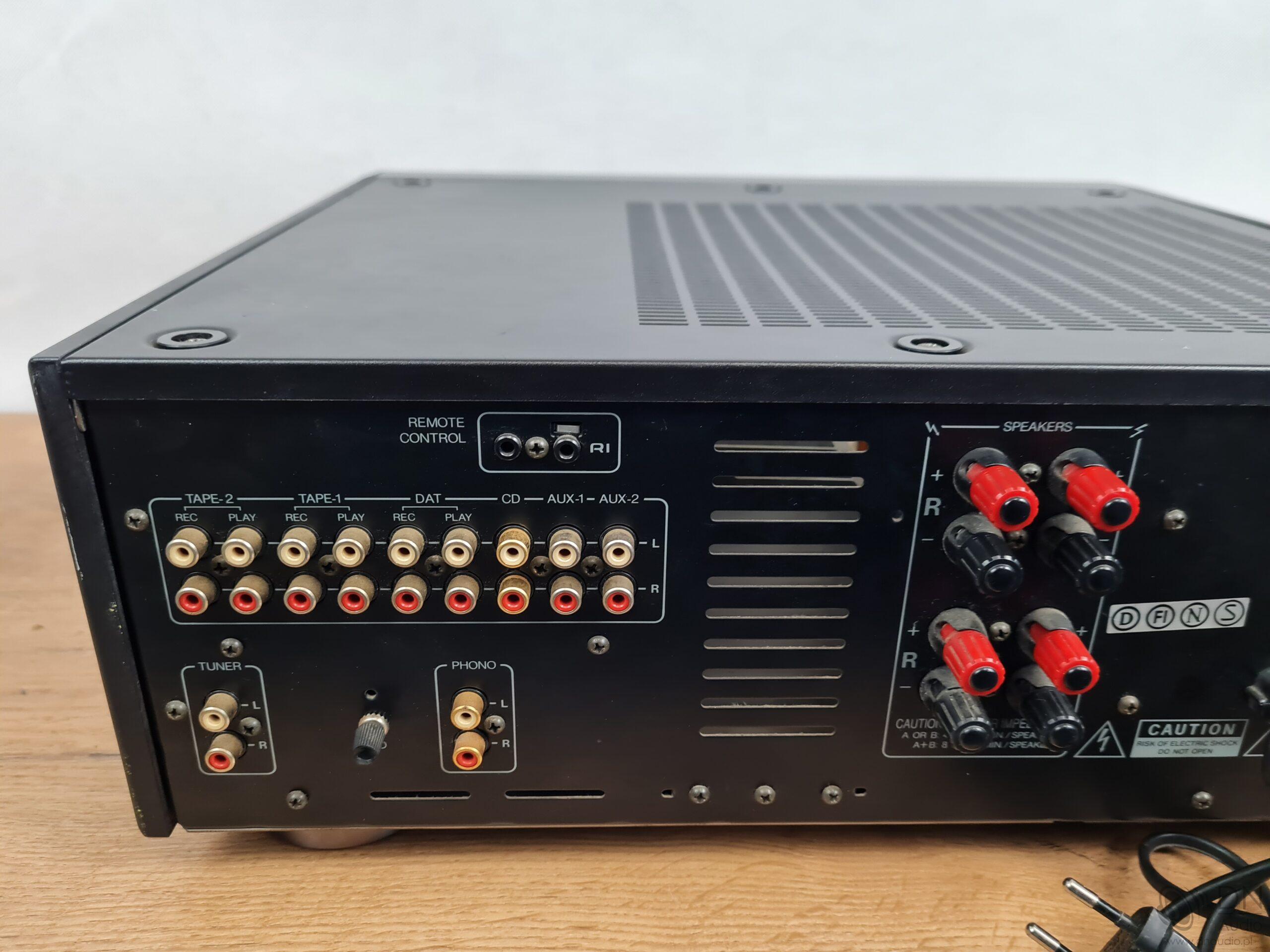 Onkyo A-807 - obrazek 12