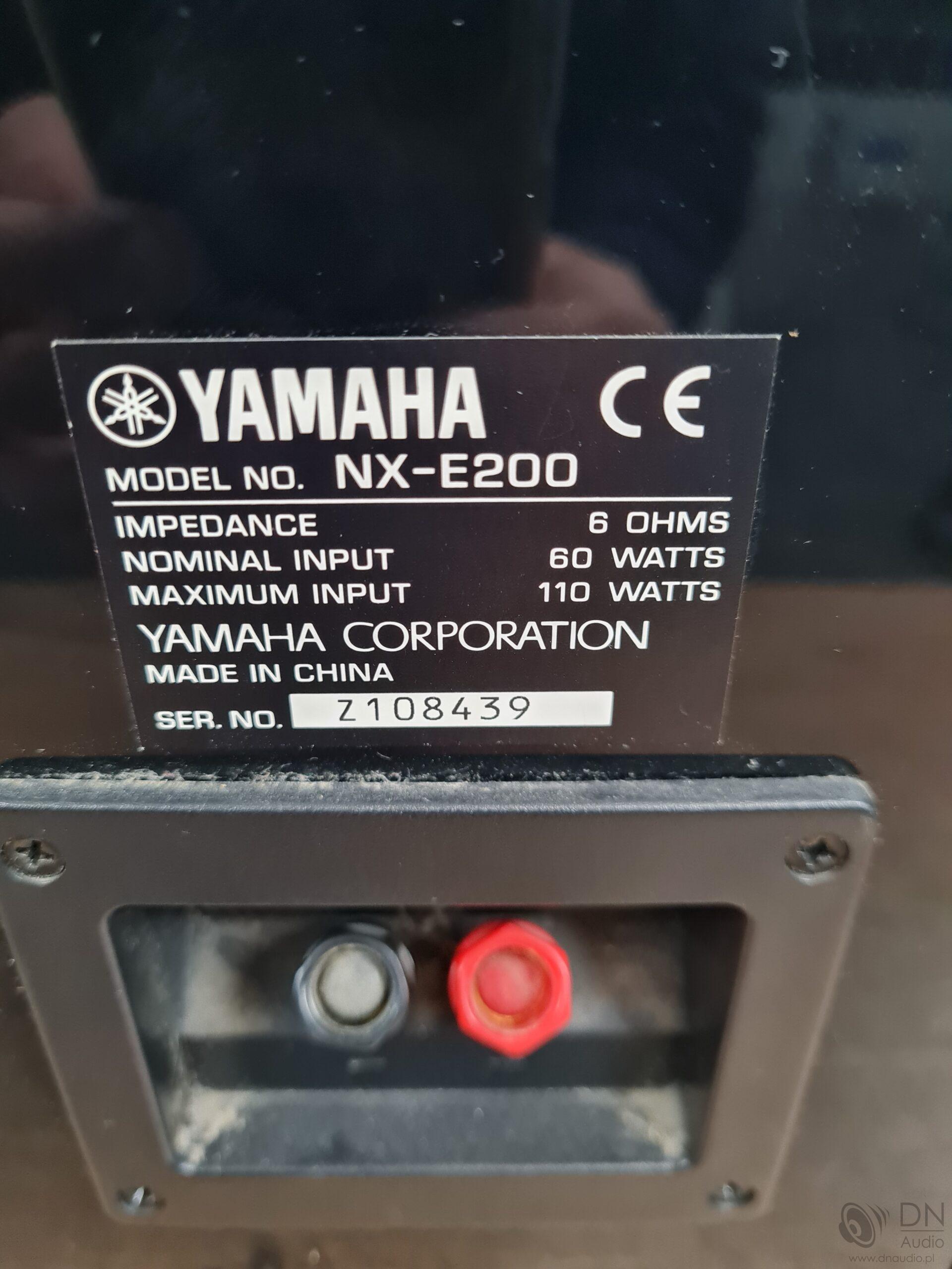 Yamaha Pianocraft NX-E200 - obrazek 10