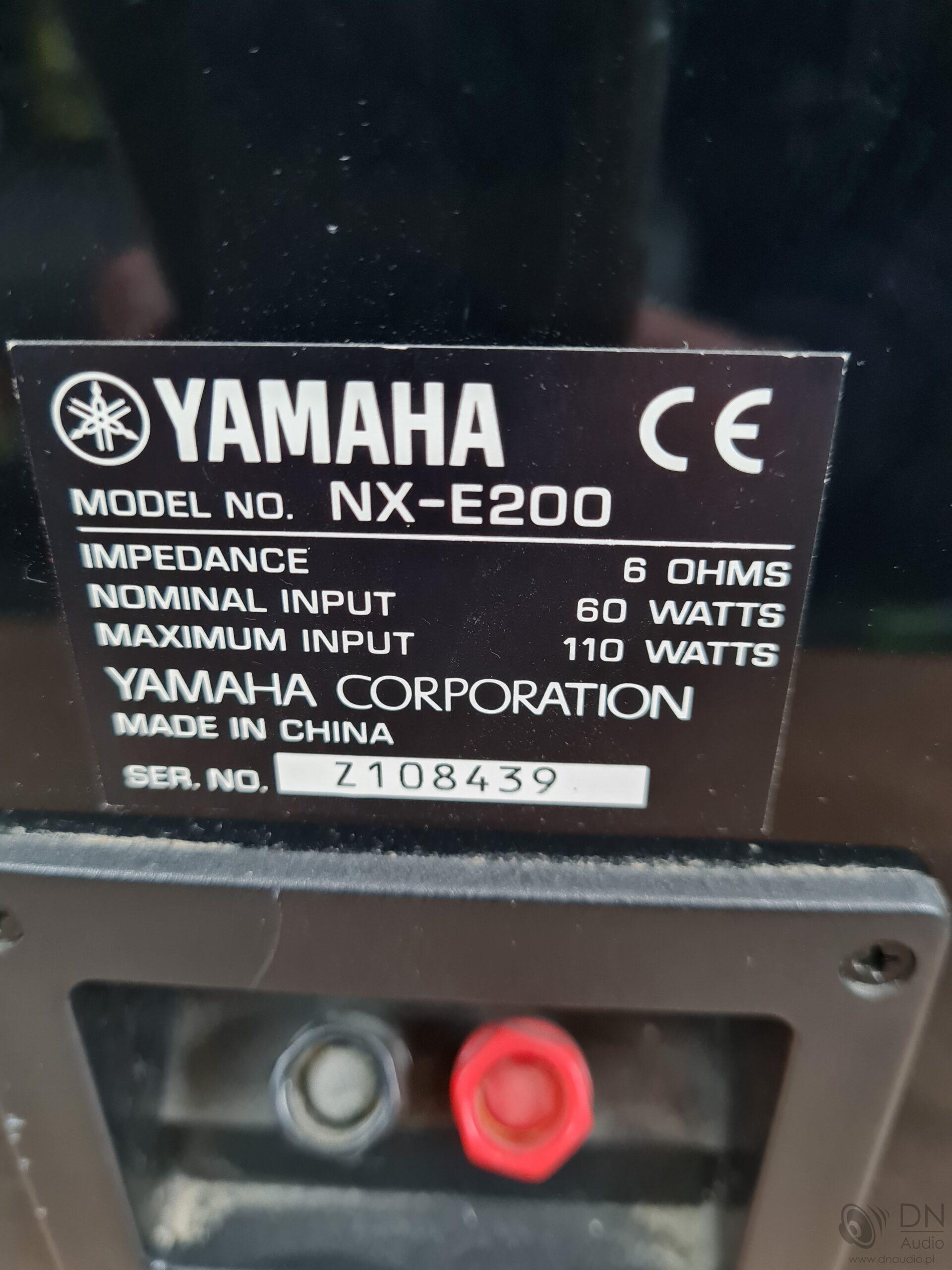 Yamaha Pianocraft NX-E200 - obrazek 11