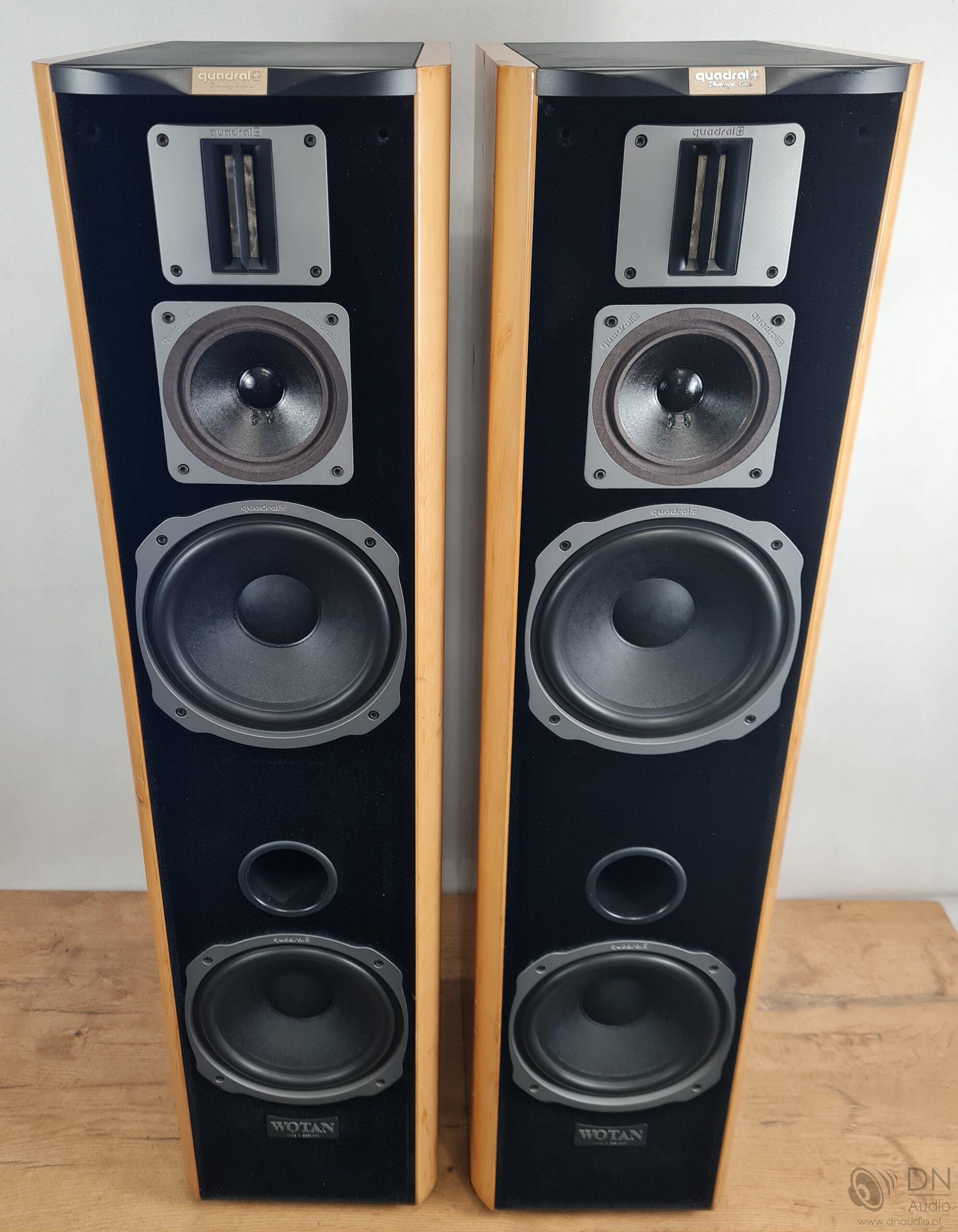 Quadral Phonologue Gold Wotan Mk VI - obrazek 3