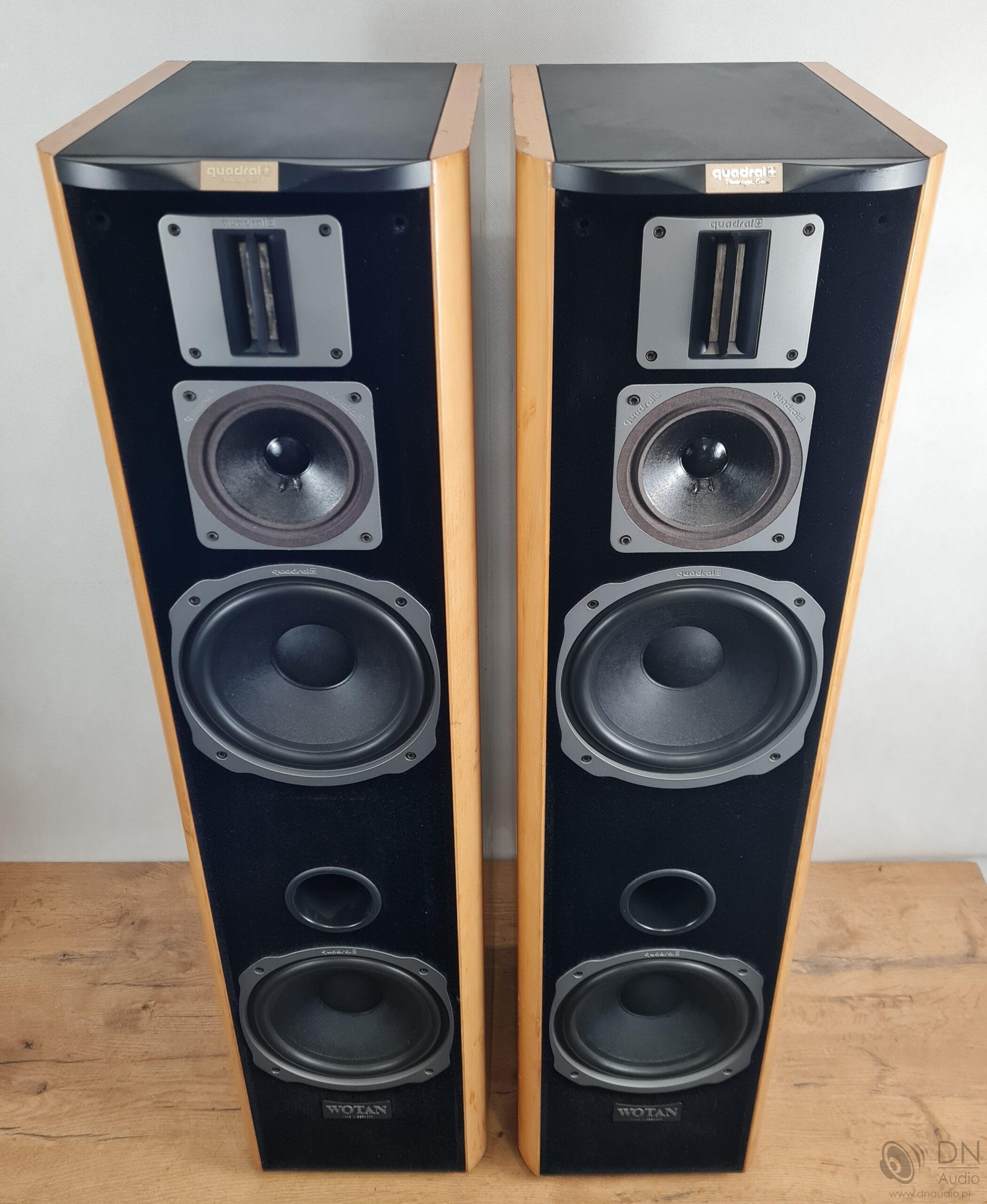 Quadral Phonologue Gold Wotan Mk VI - obrazek 4