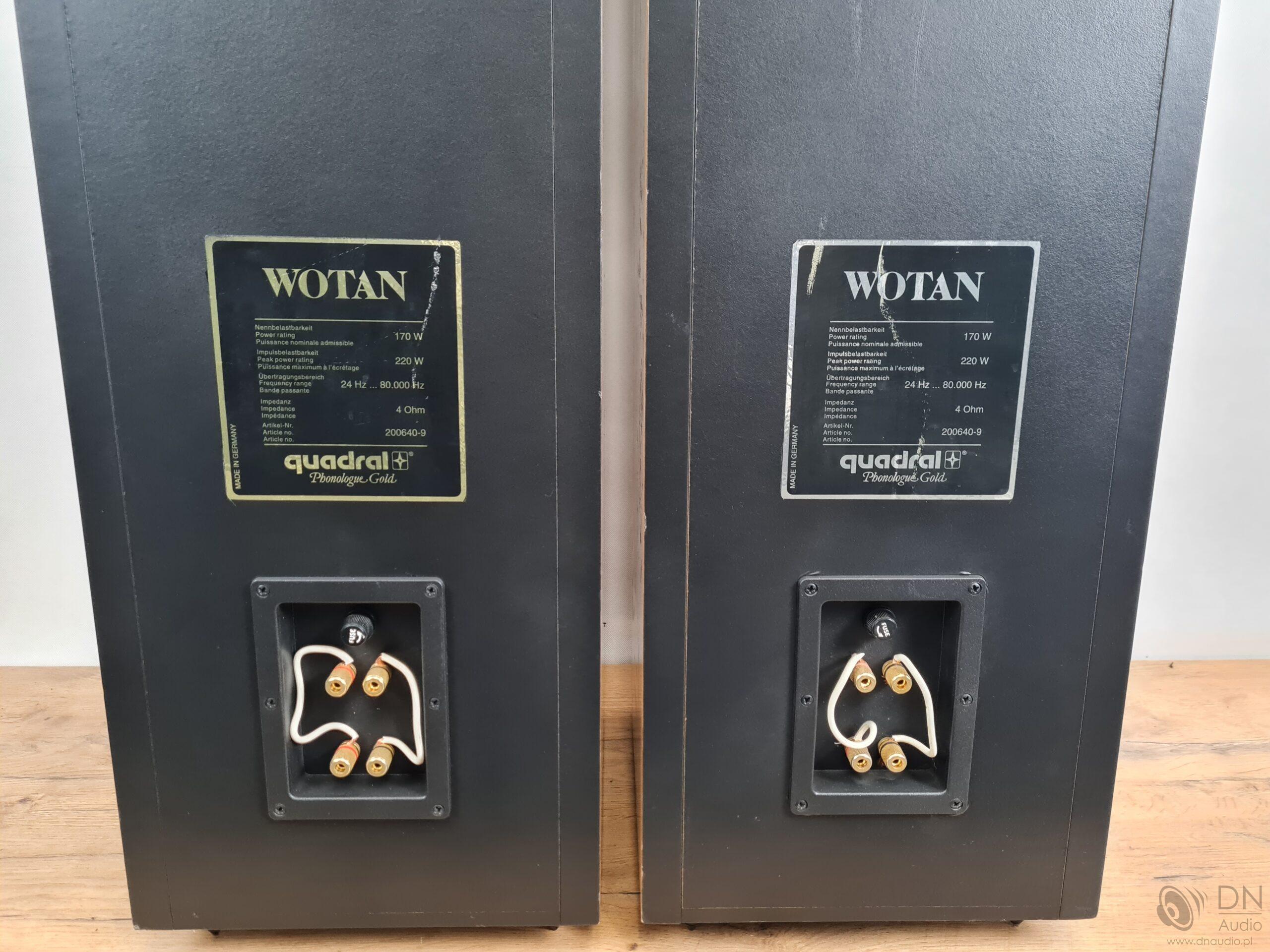 Quadral Phonologue Gold Wotan Mk VI - obrazek 19