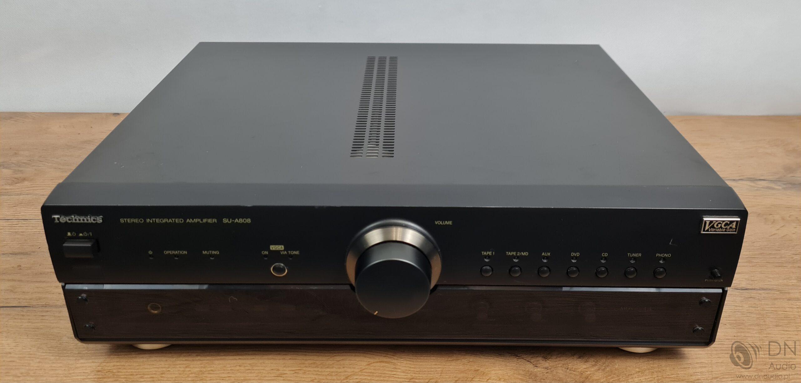 Technics SU-A808 - obrazek 2