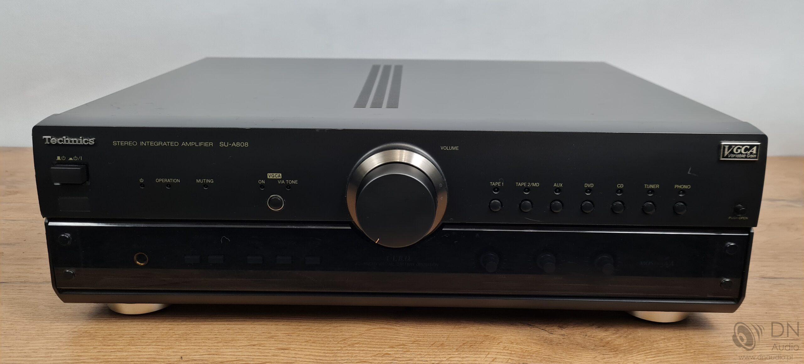 Technics SU-A808 - obrazek 5