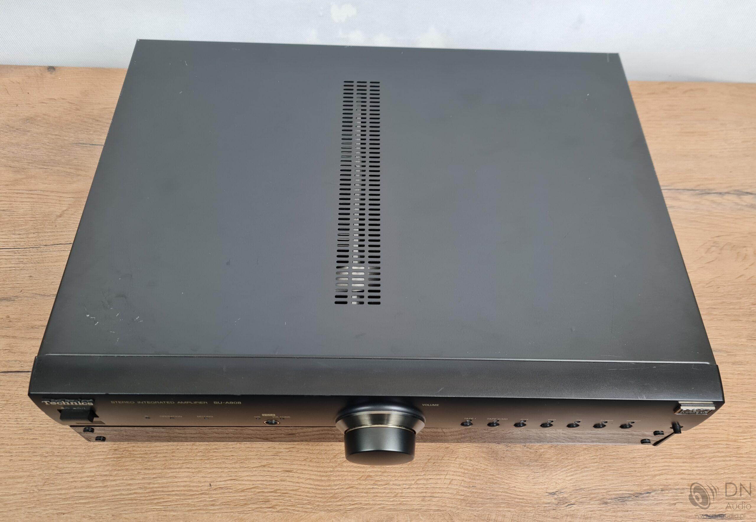 Technics SU-A808 - obrazek 9