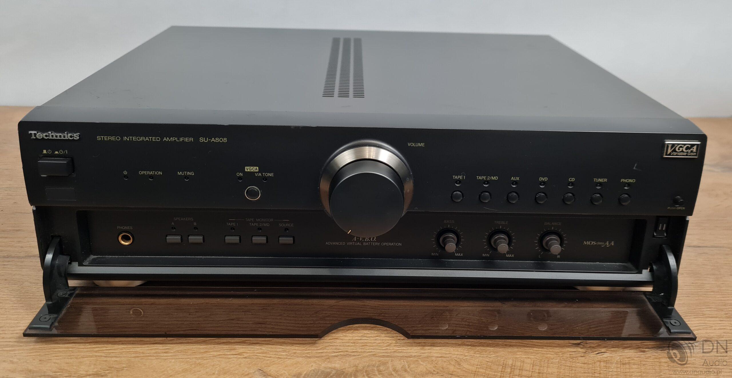Technics SU-A808 - obrazek 4