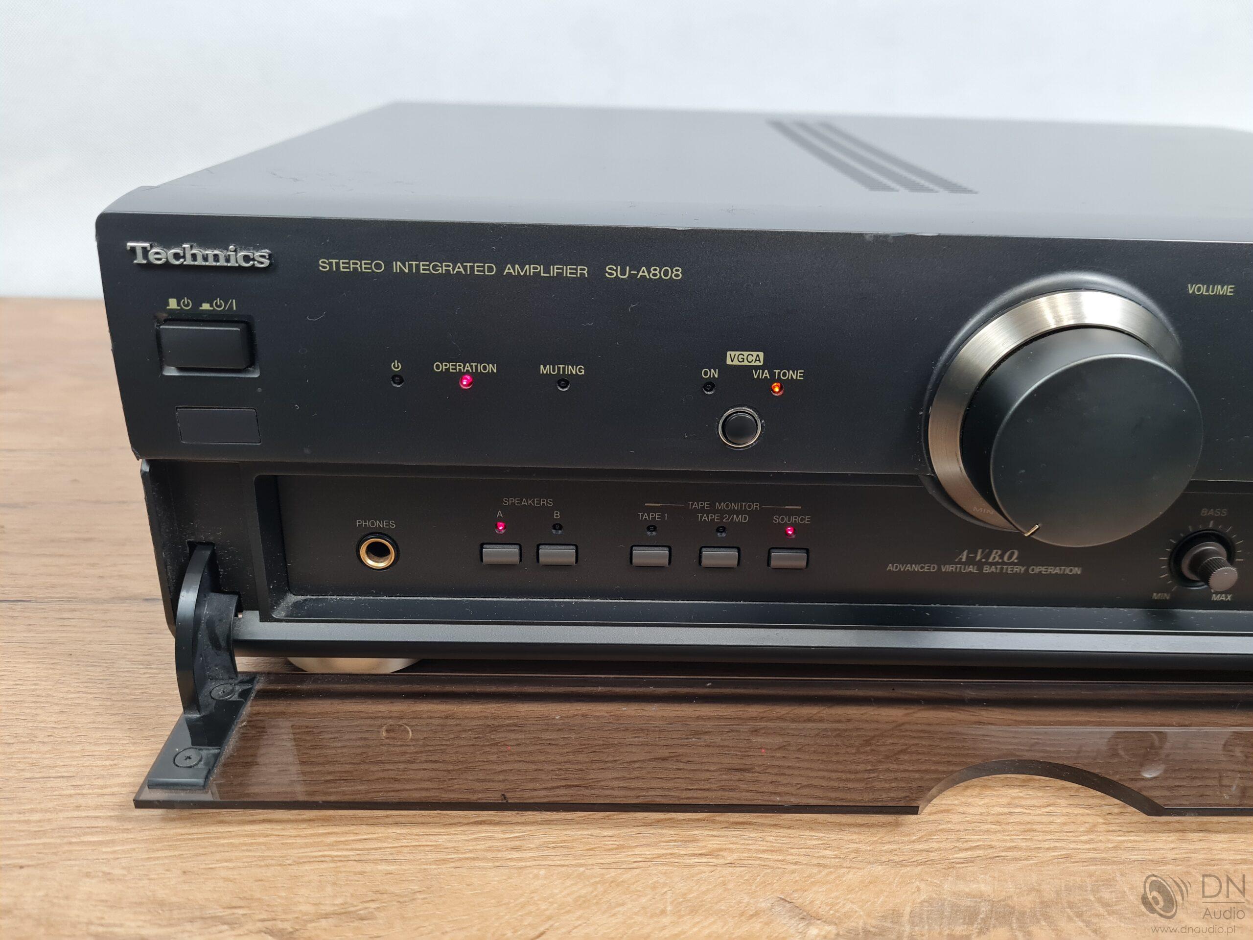Technics SU-A808 - obrazek 7