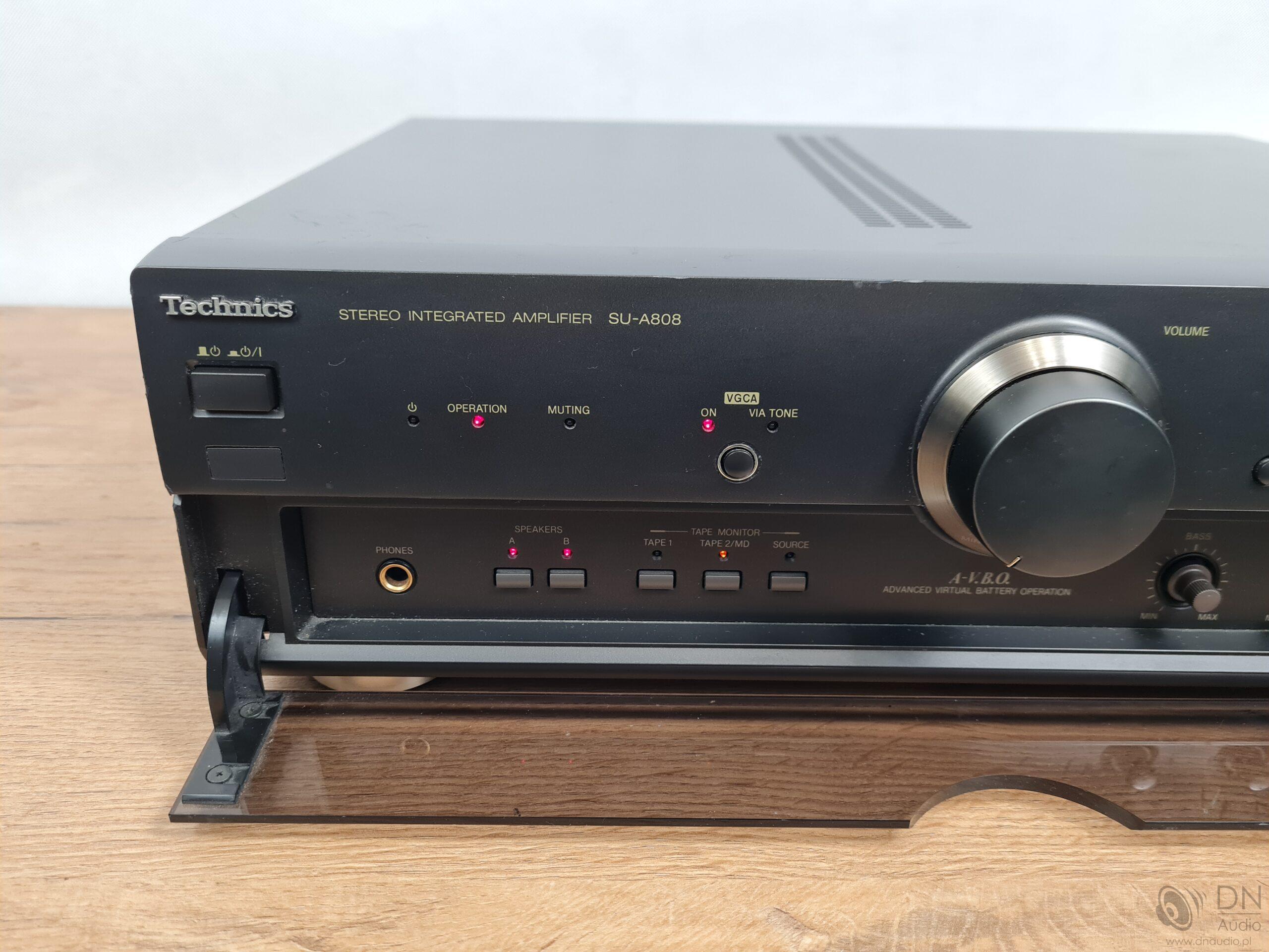 Technics SU-A808 - obrazek 6