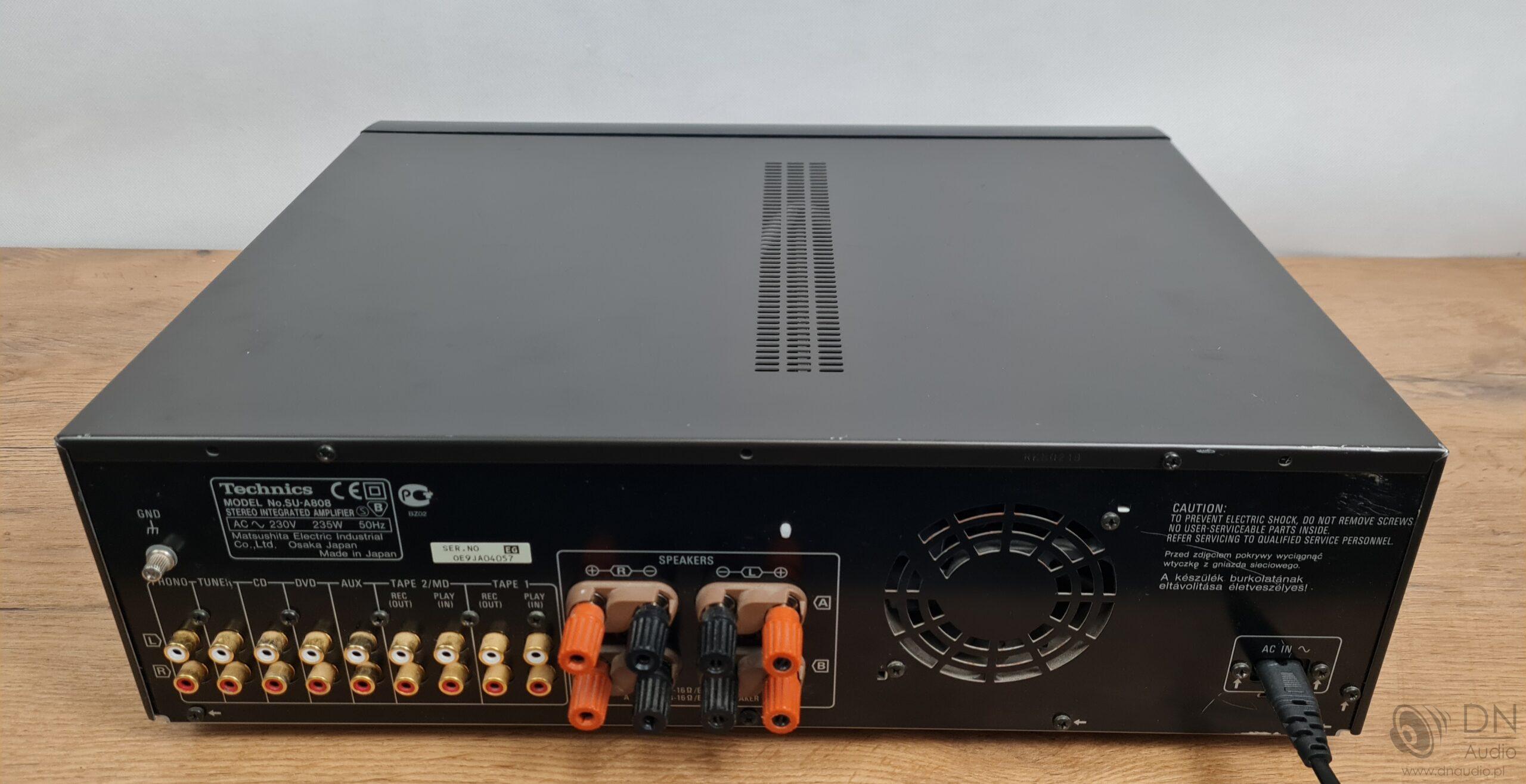 Technics SU-A808 - obrazek 12