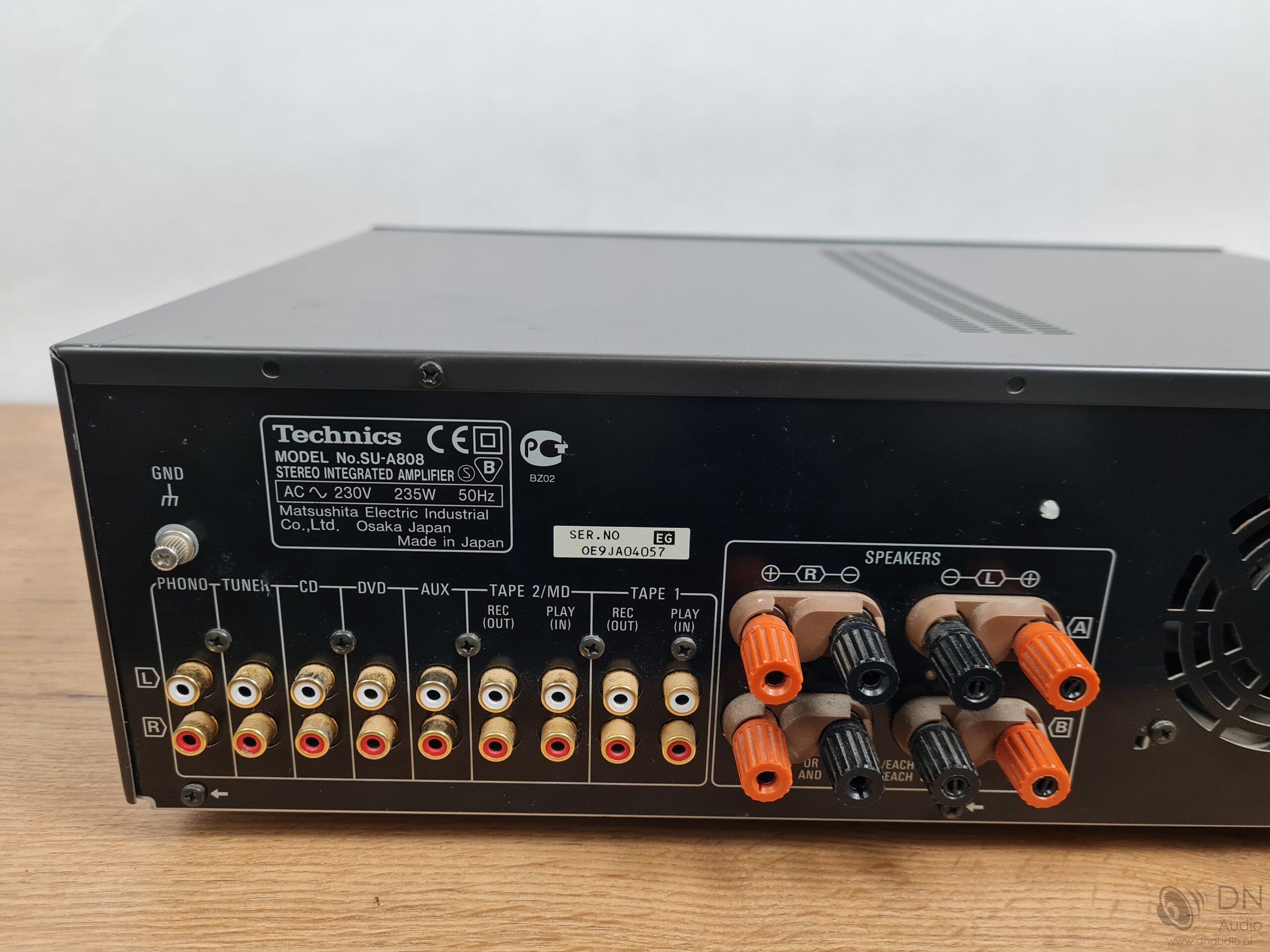 Technics SU-A808 - obrazek 13