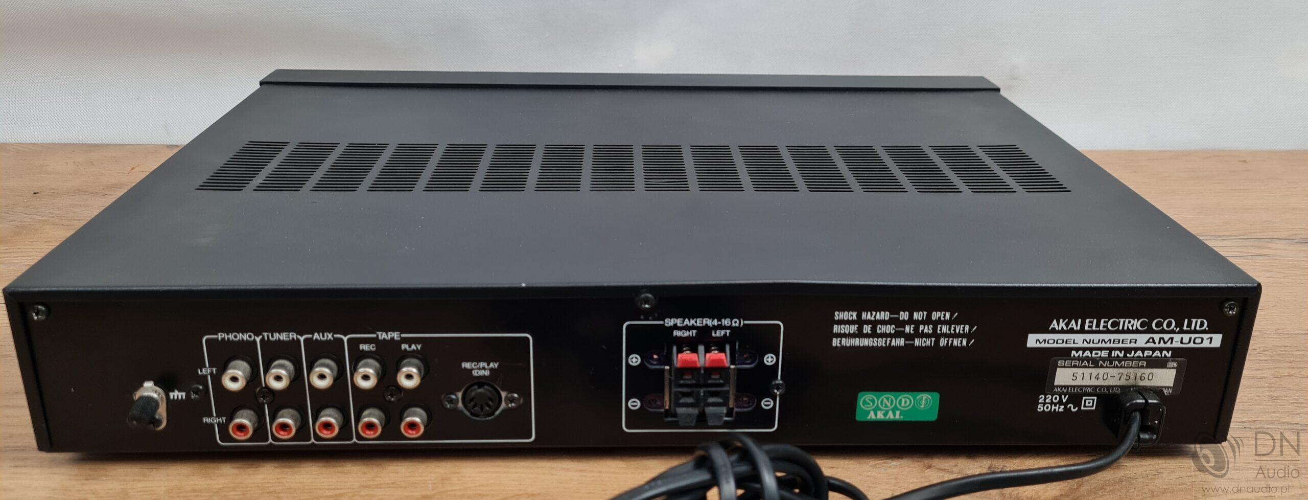 Akai AM-U01 - obrazek 8