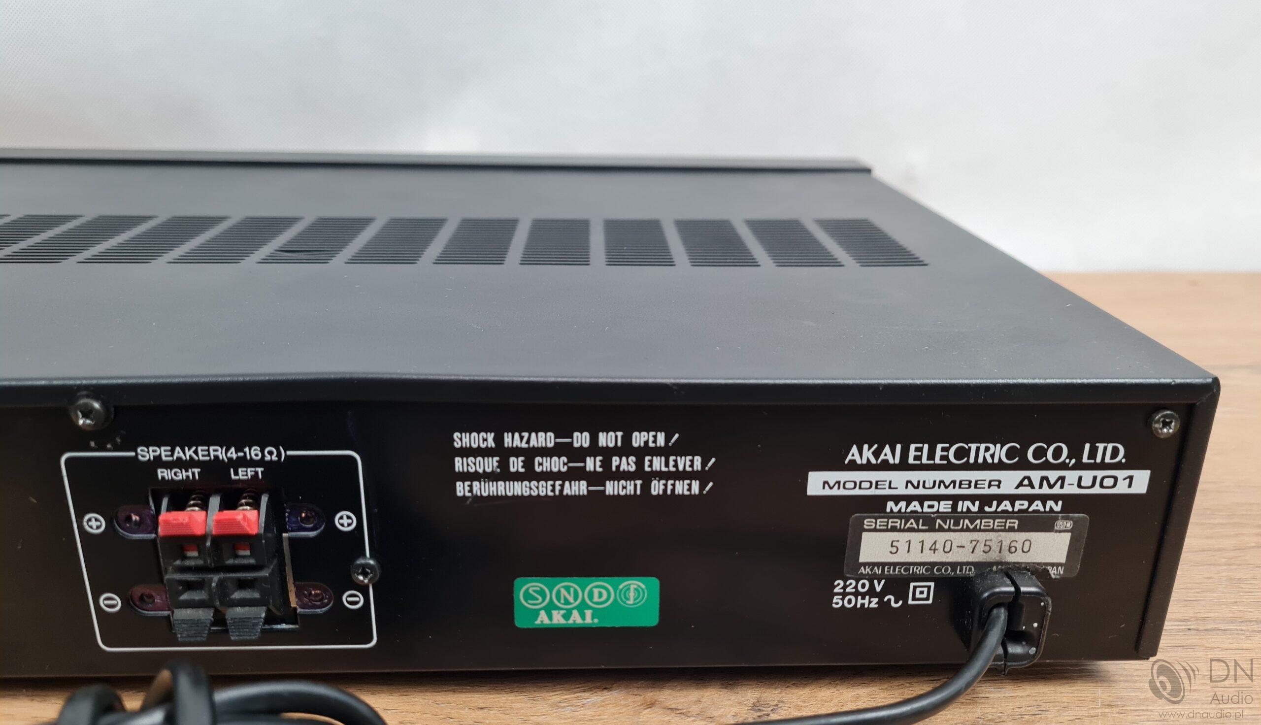 Akai AM-U01 - obrazek 10