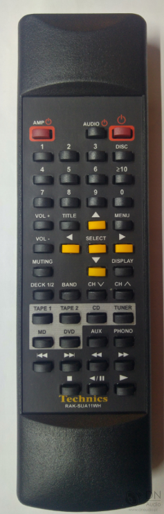 Technics SU-A808 - obrazek 3