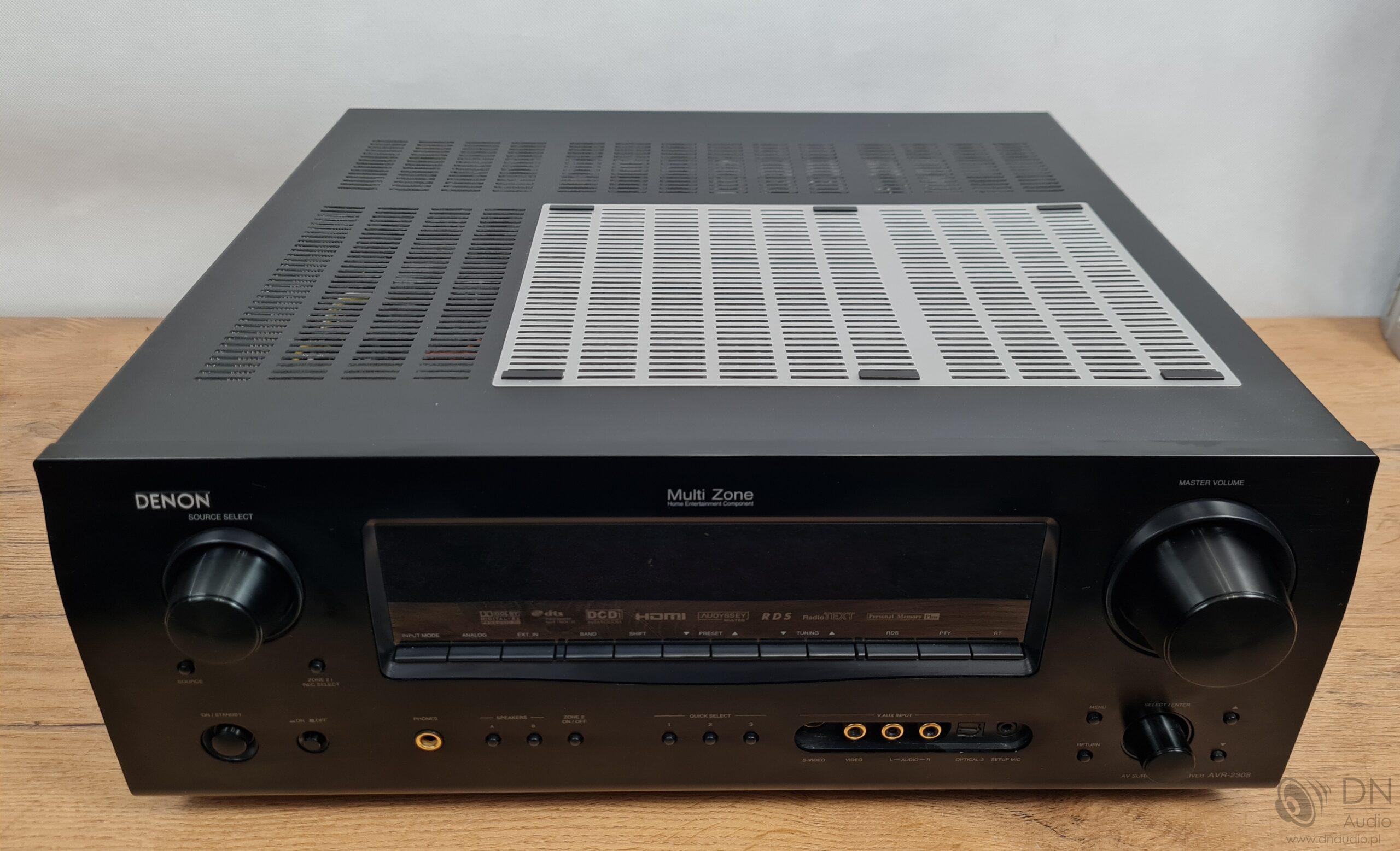 Denon AVR-2308 - obrazek 2