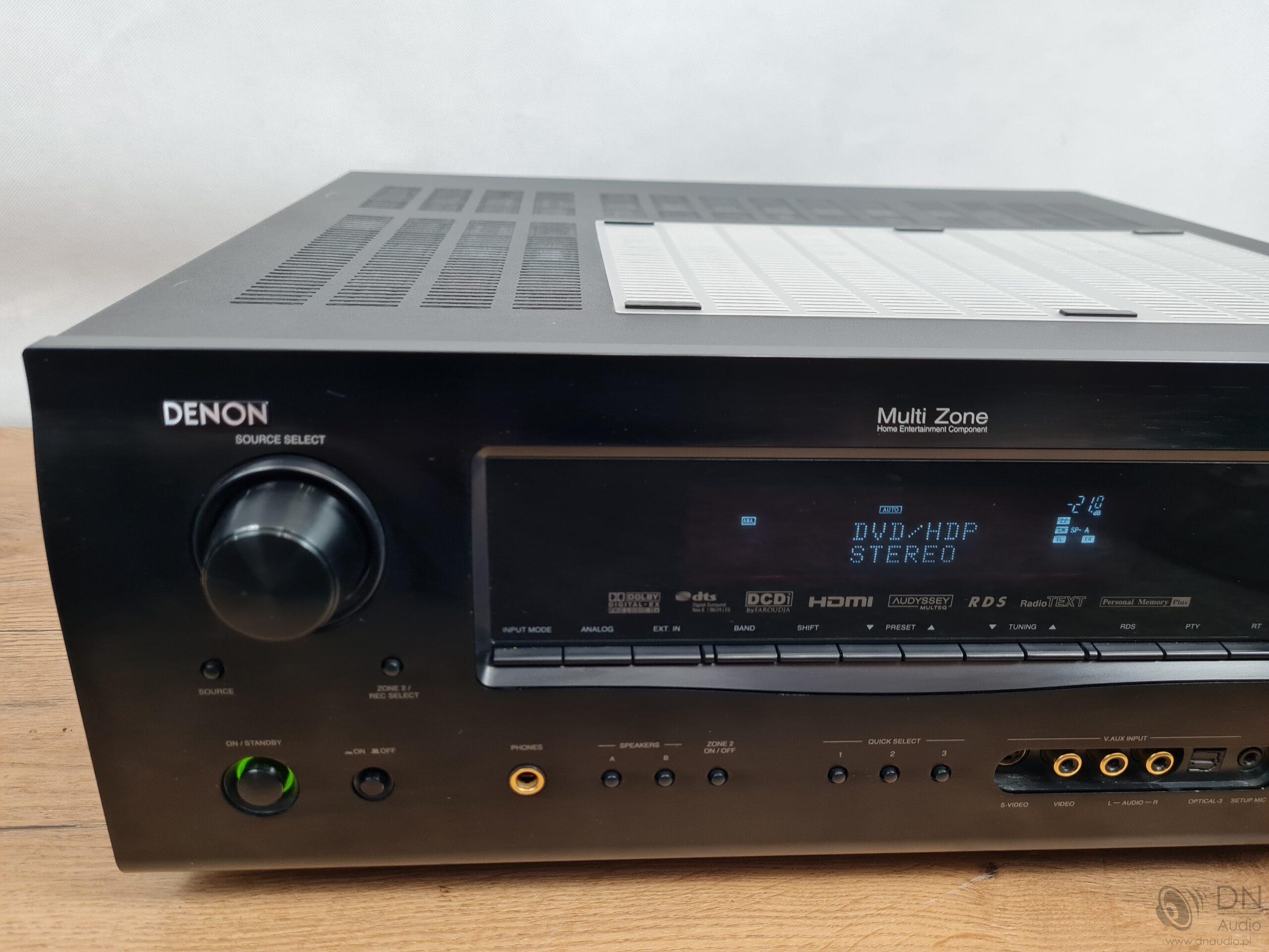 Denon AVR-2308 - obrazek 3