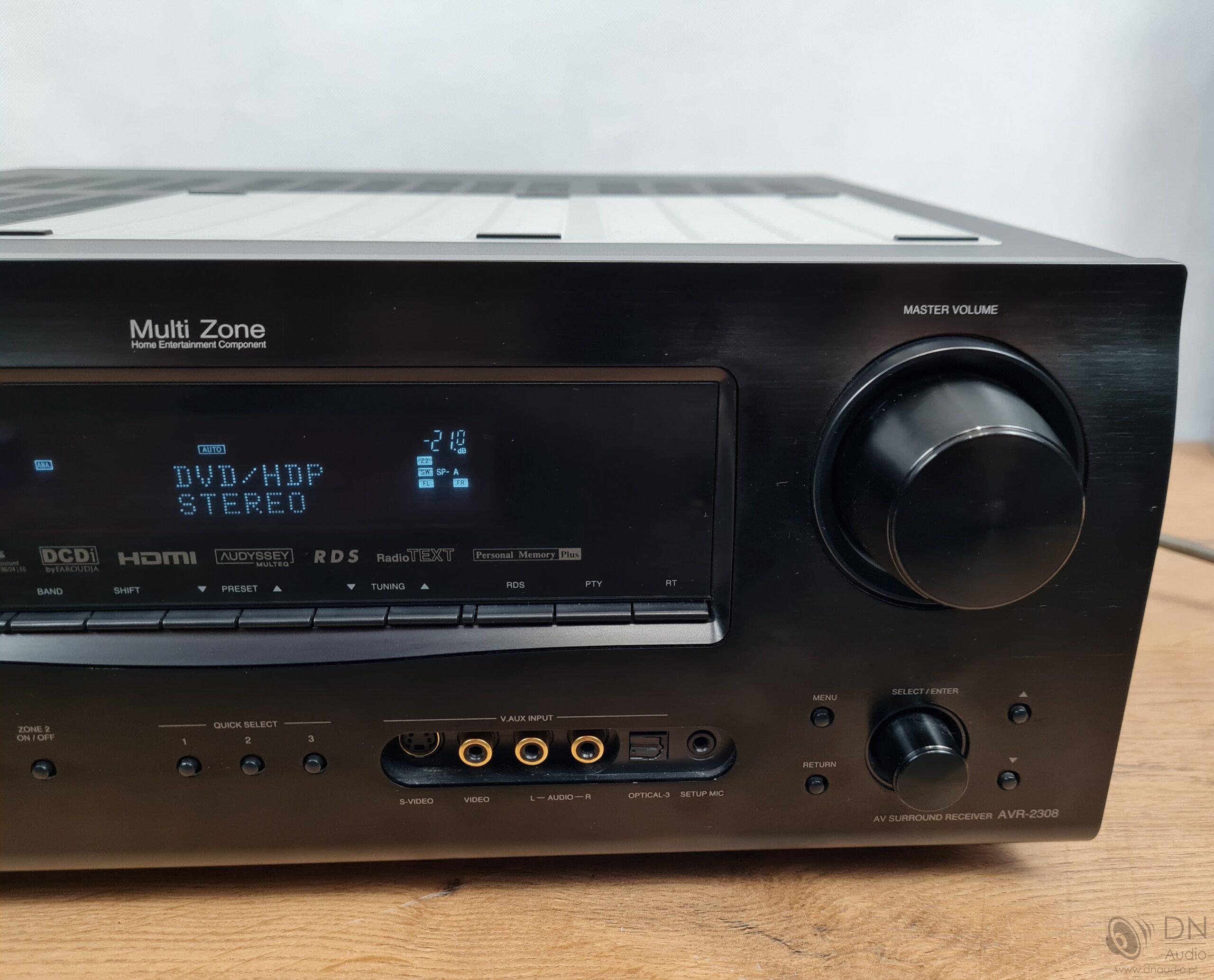 Denon AVR-2308 - obrazek 4