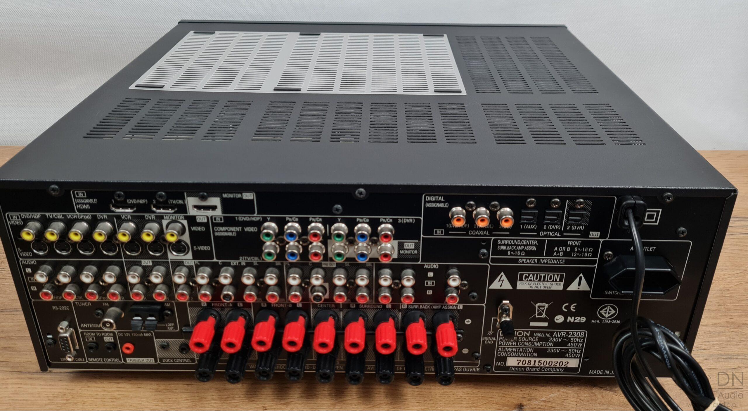 Denon AVR-2308 - obrazek 10
