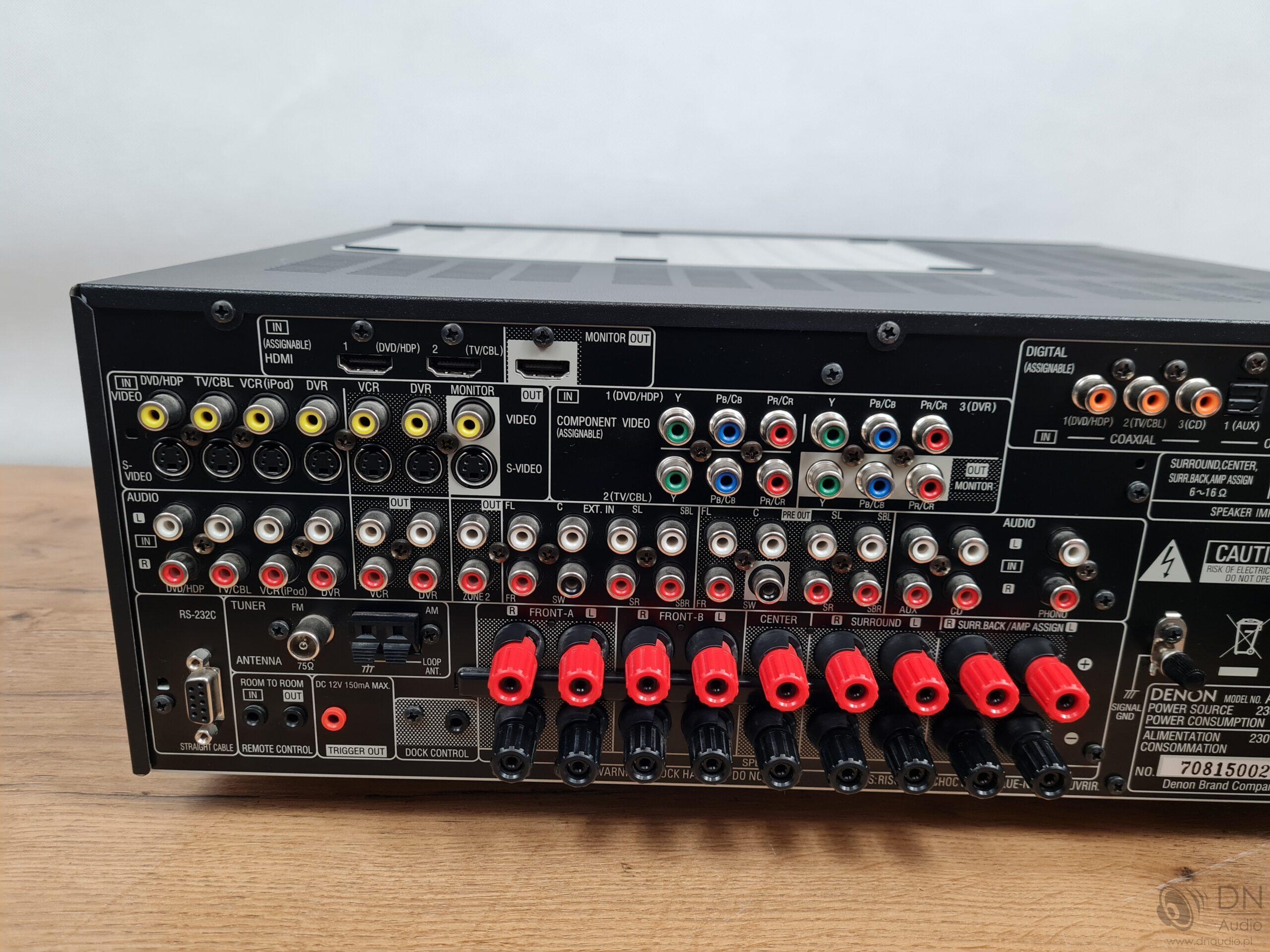 Denon AVR-2308 - obrazek 11