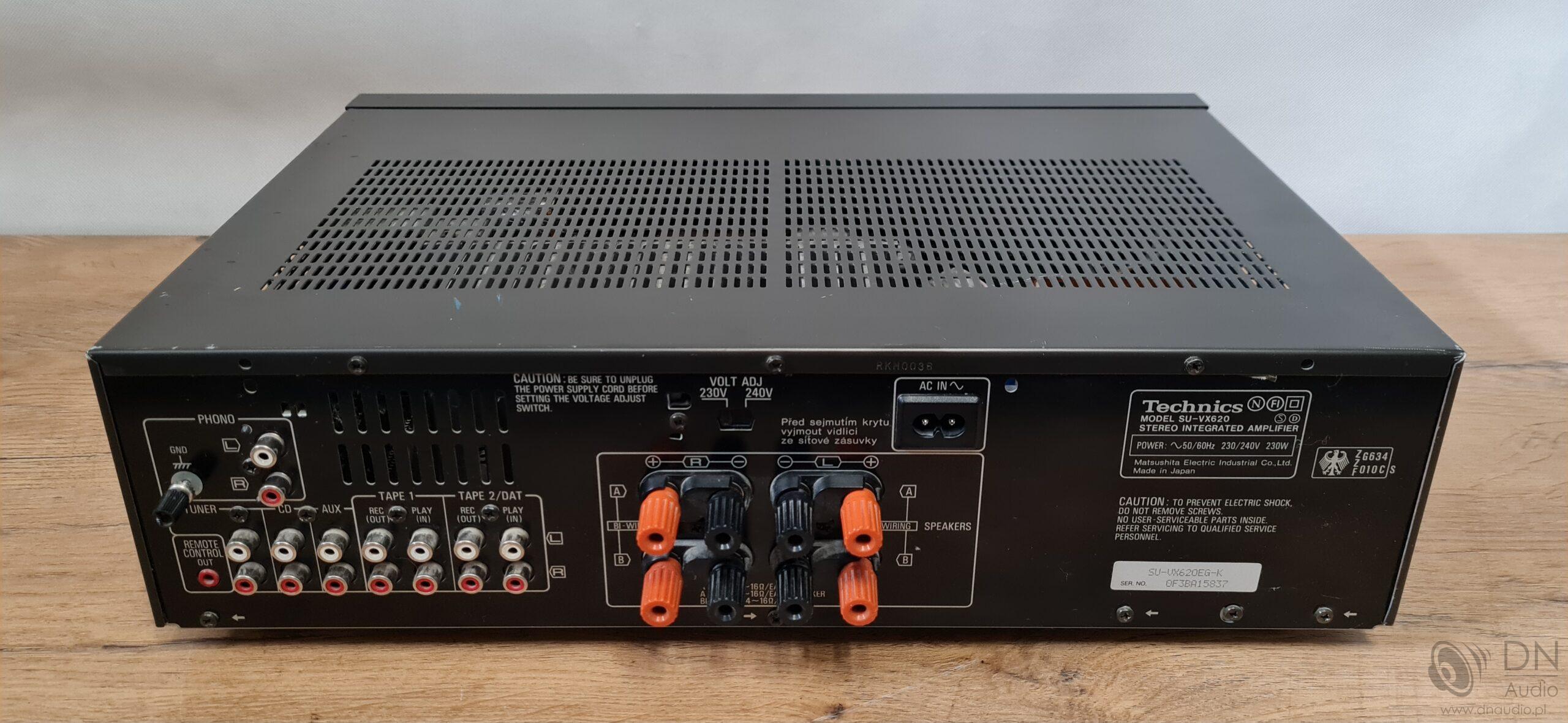 Technics SU-VX620 - obrazek 8