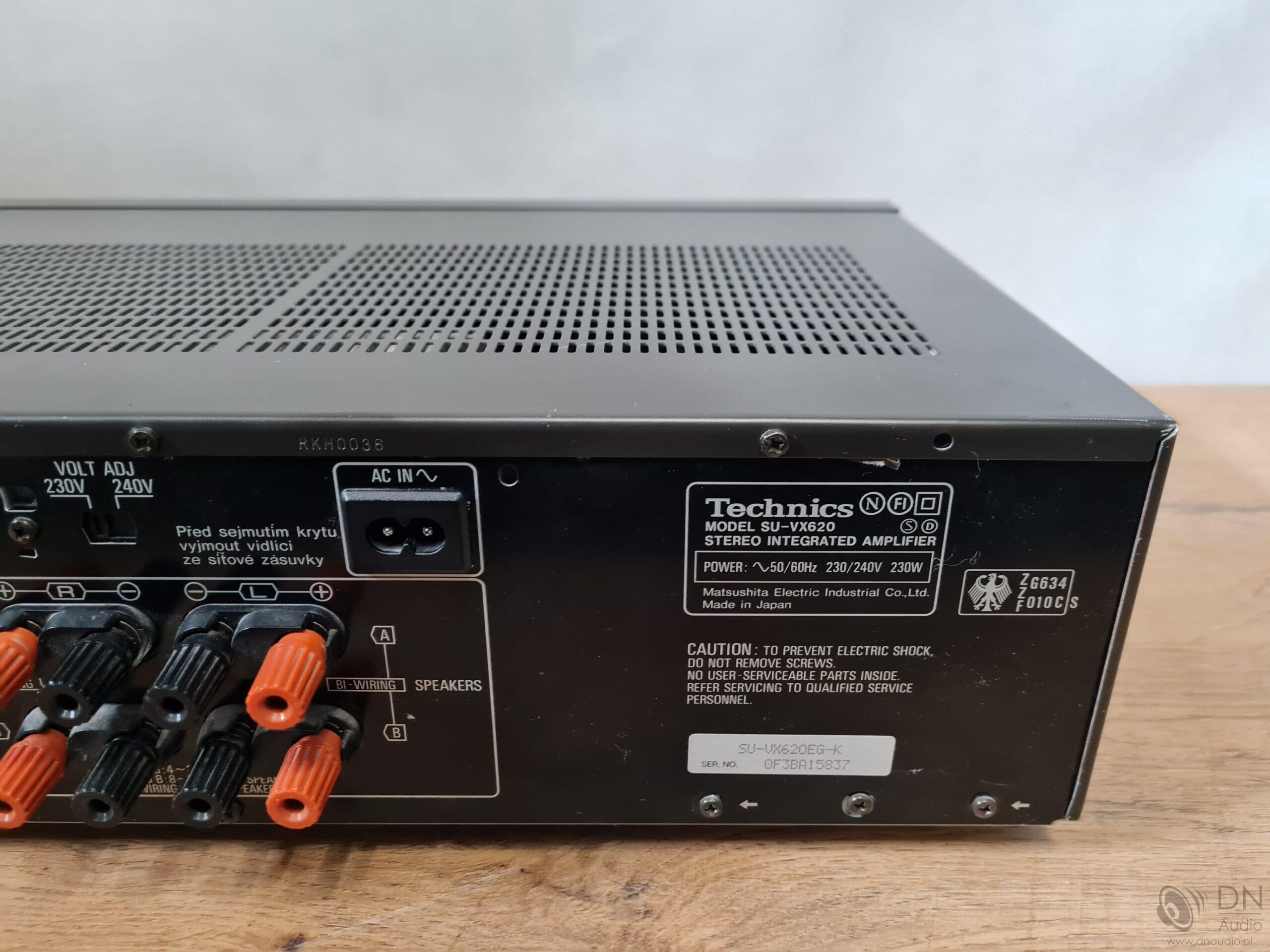 Technics SU-VX620 - obrazek 10