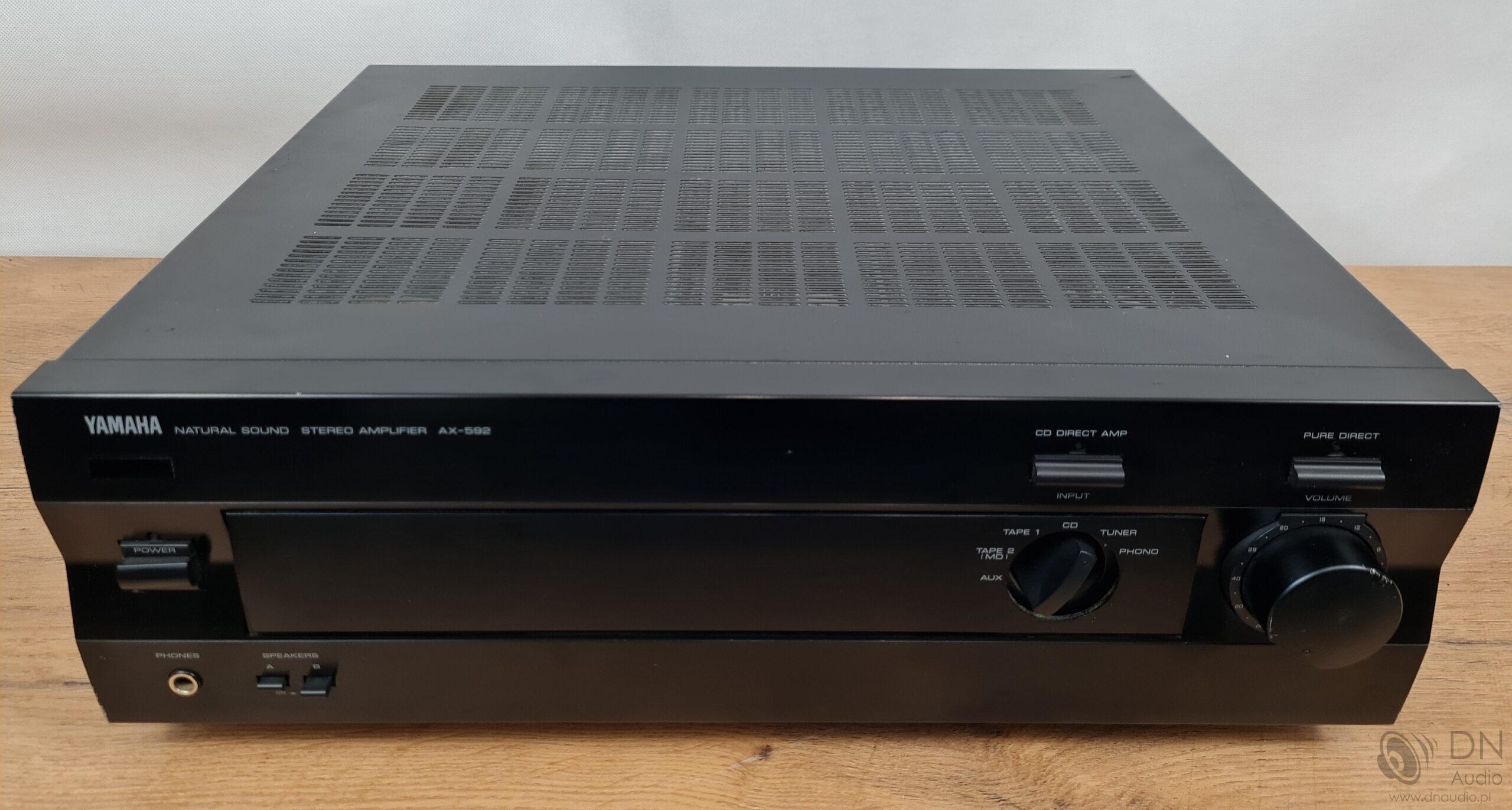 Yamaha AX-592 - obrazek 3