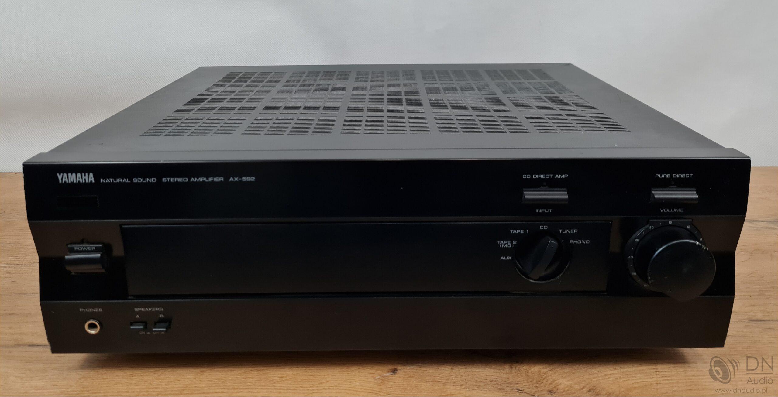 Yamaha AX-592 - obrazek 4