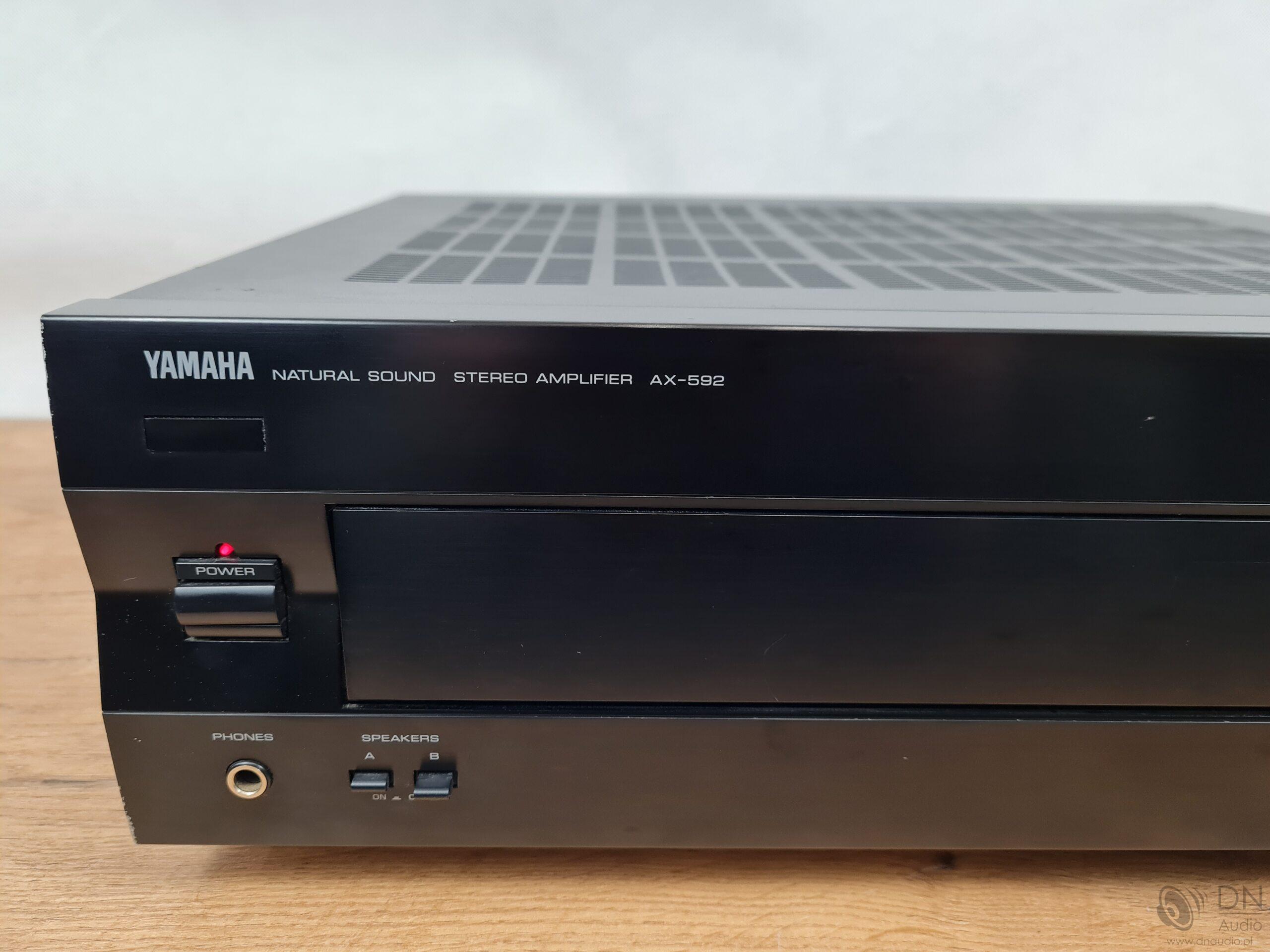 【極美品】YAMAHA ヤマハ　AX-592 プリメインアンプ AX-592 YAMAHA - 中古オーディオ 高価買取・販売 ハイファイ堂