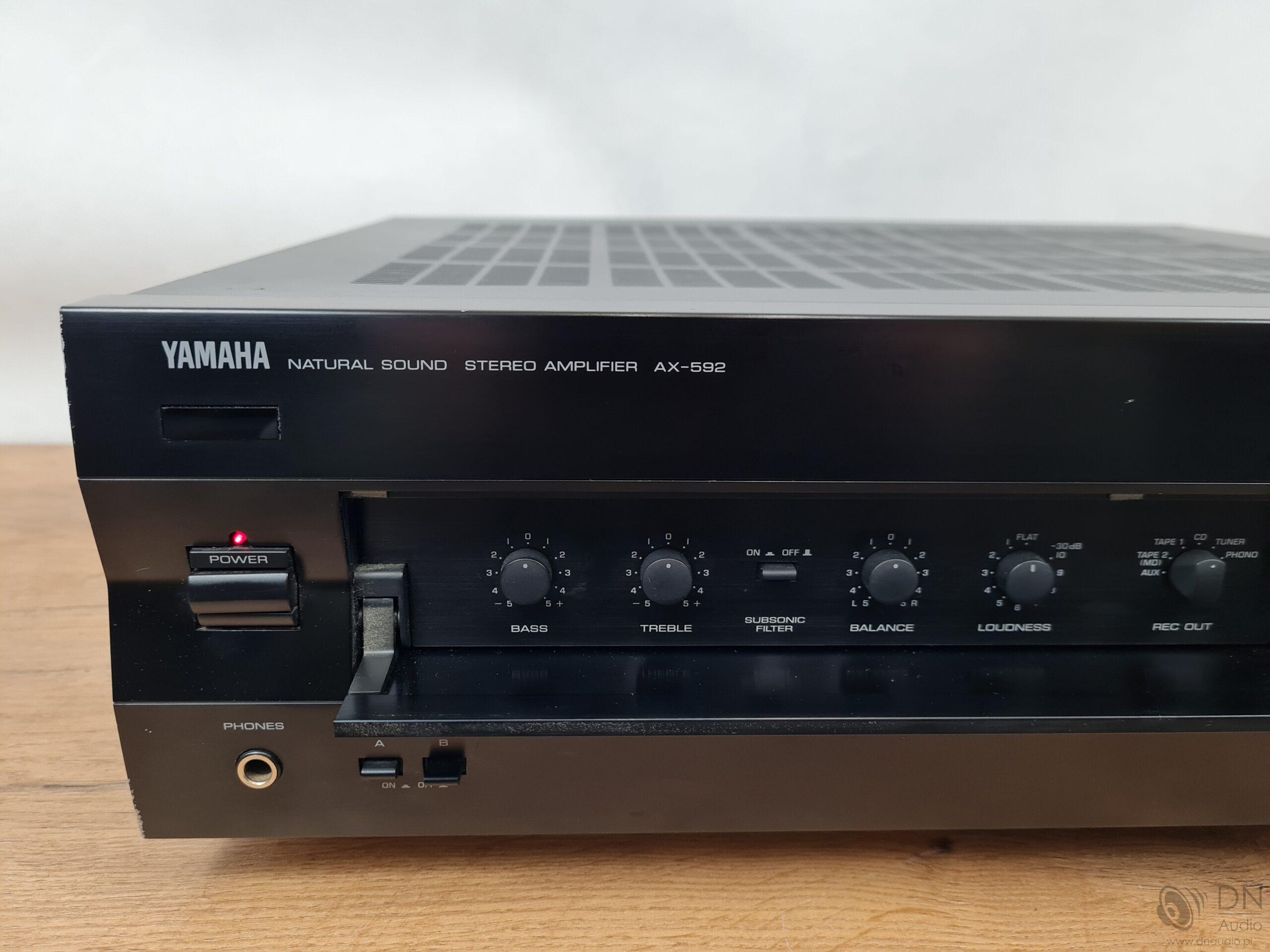 Yamaha AX-592 - obrazek 6