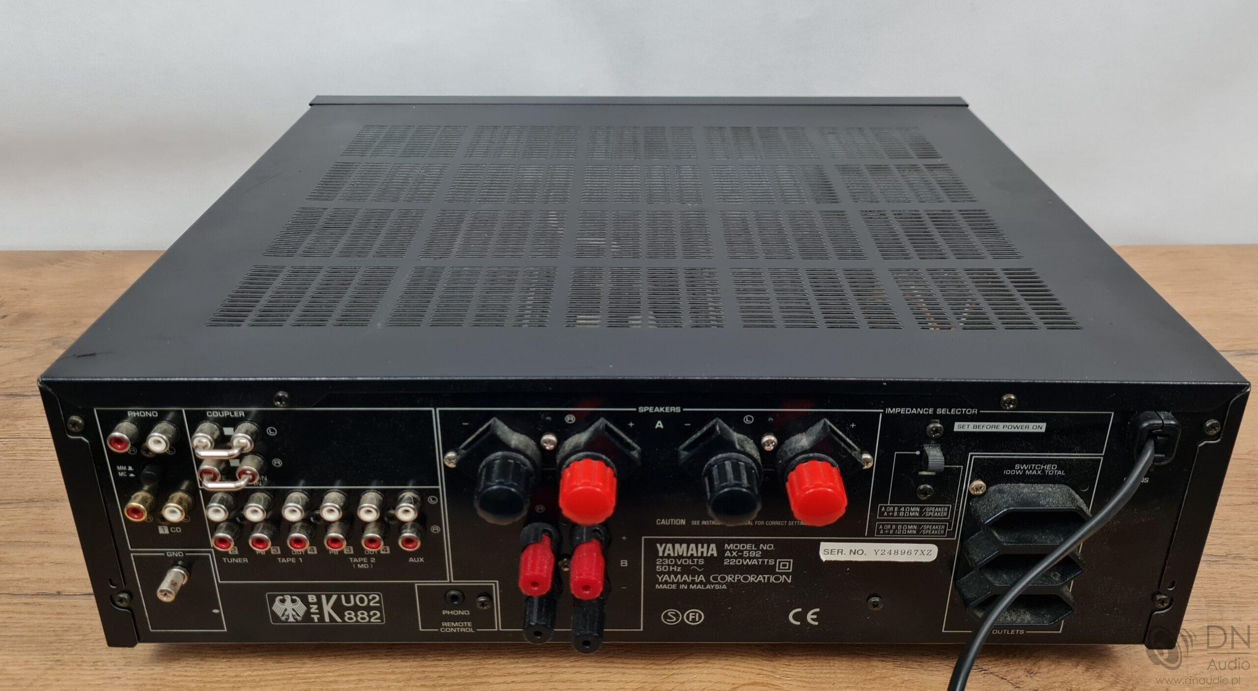 Yamaha AX-592 - obrazek 12