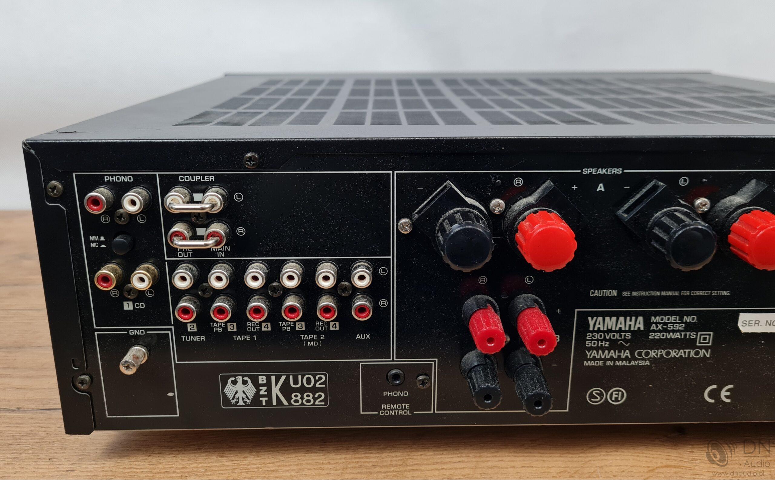 Yamaha AX-592 - obrazek 13