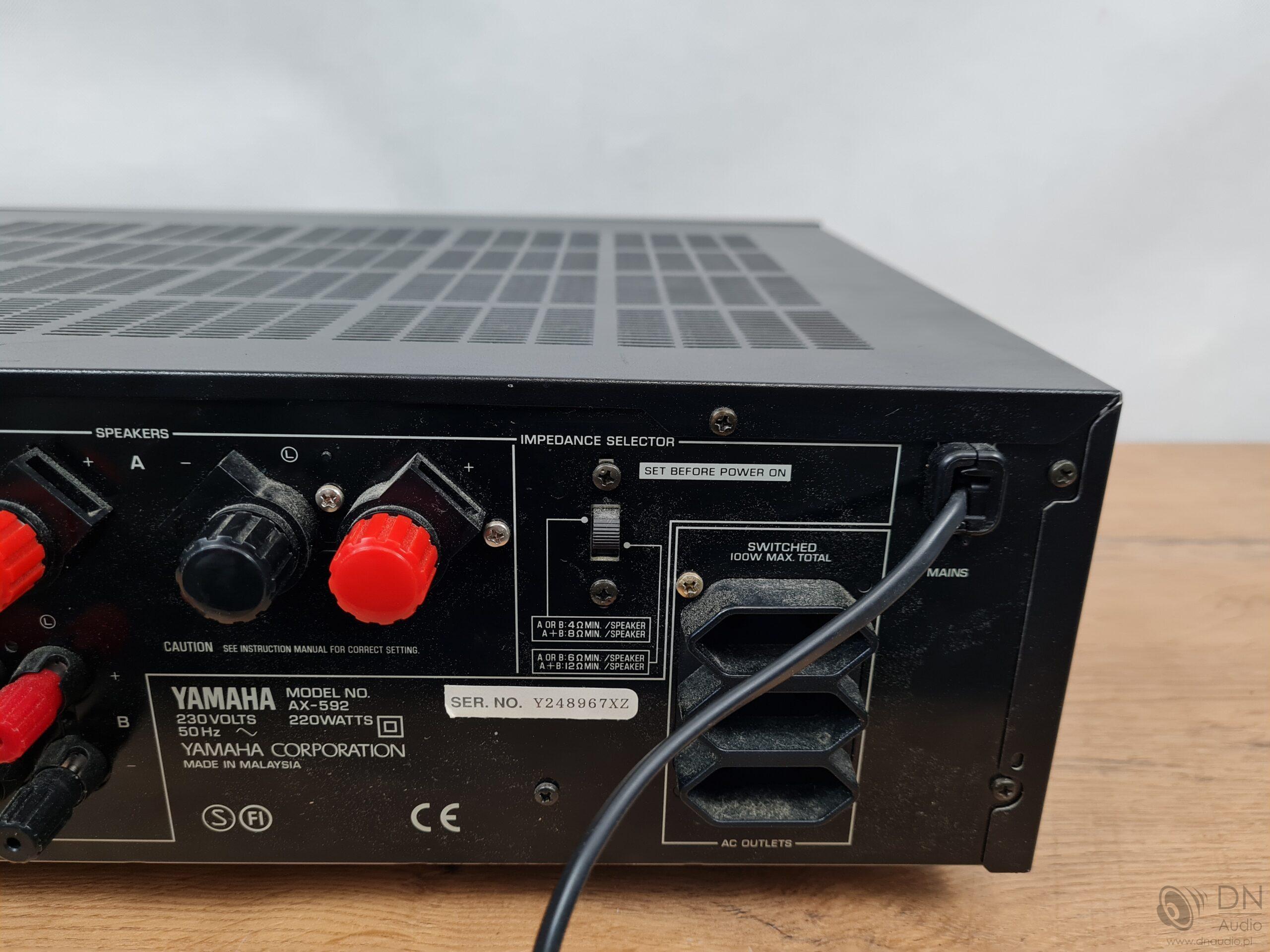 Yamaha AX-592 - obrazek 14