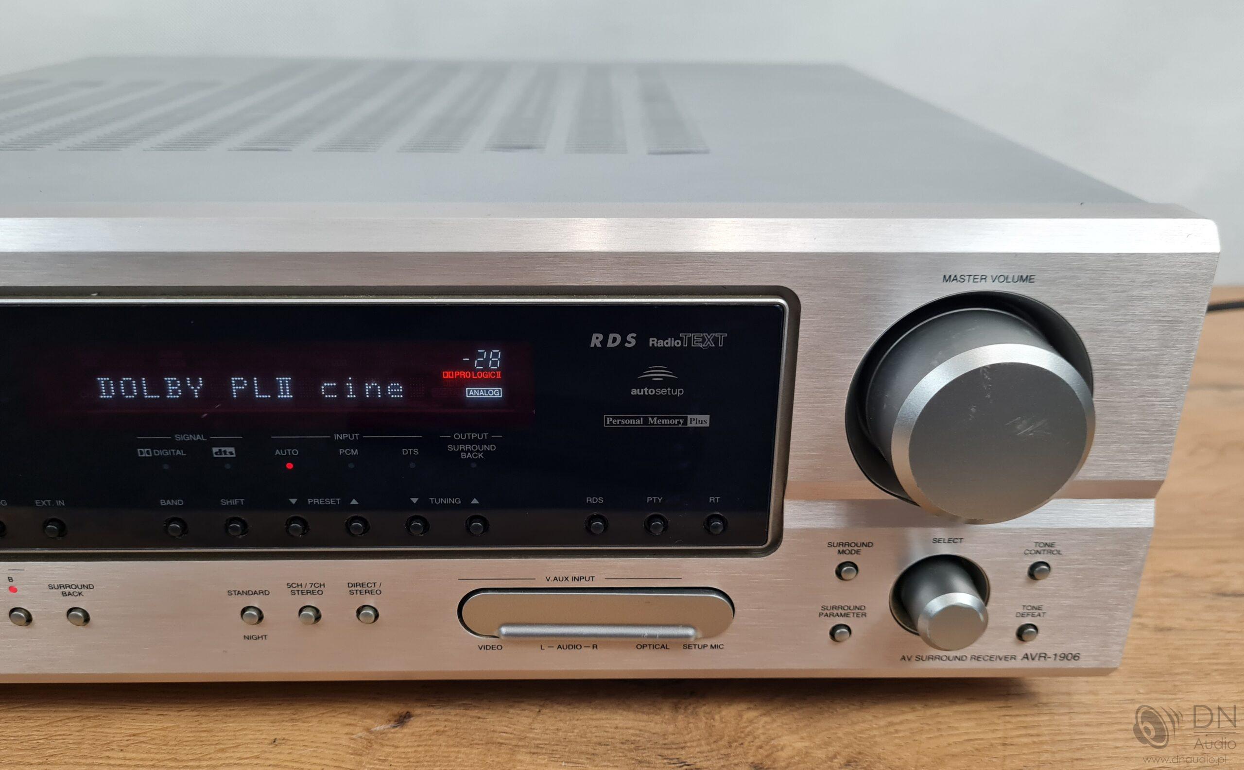 Denon AVR-1906 - obrazek 6