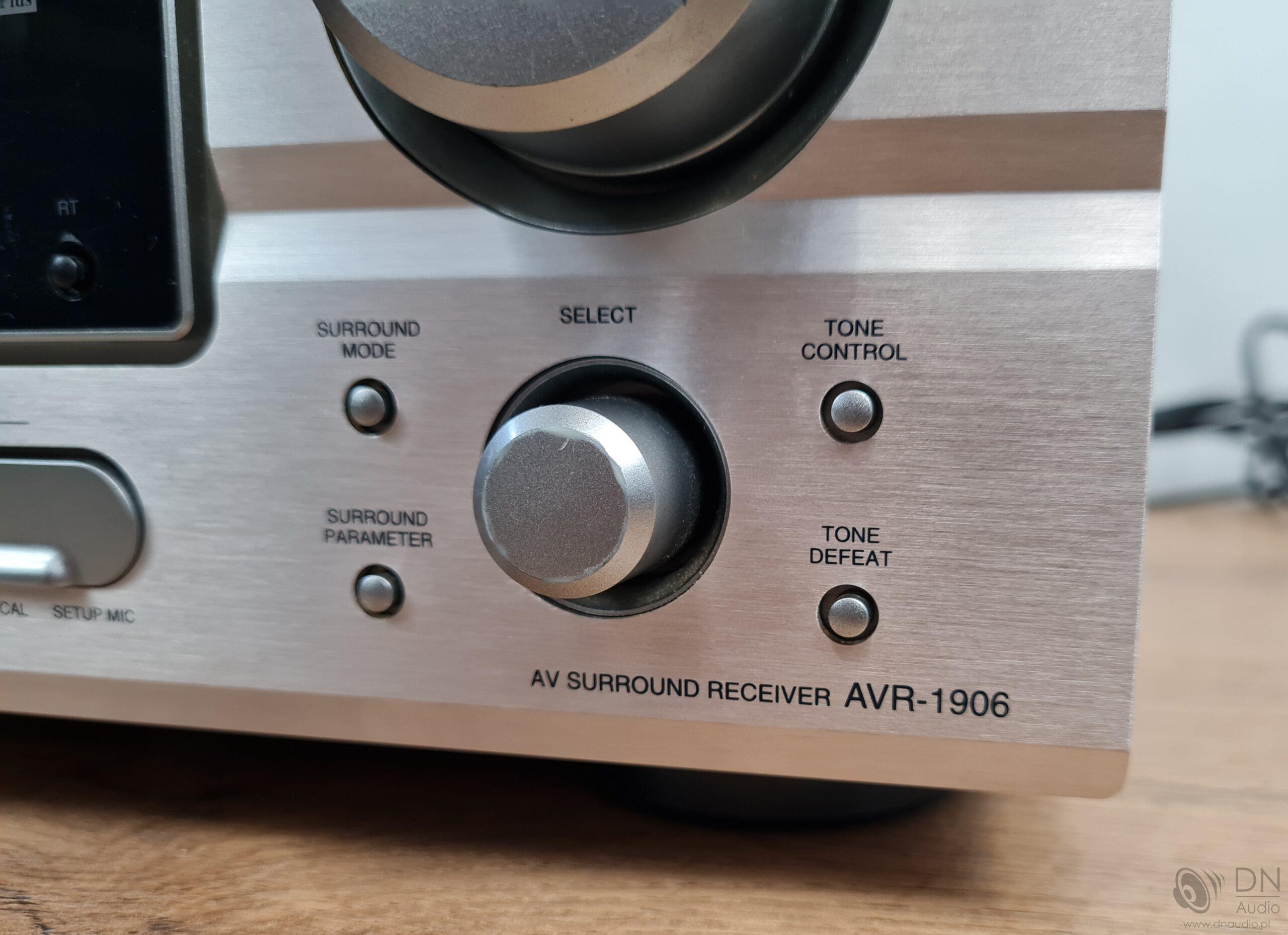 Denon AVR-1906 - obrazek 7