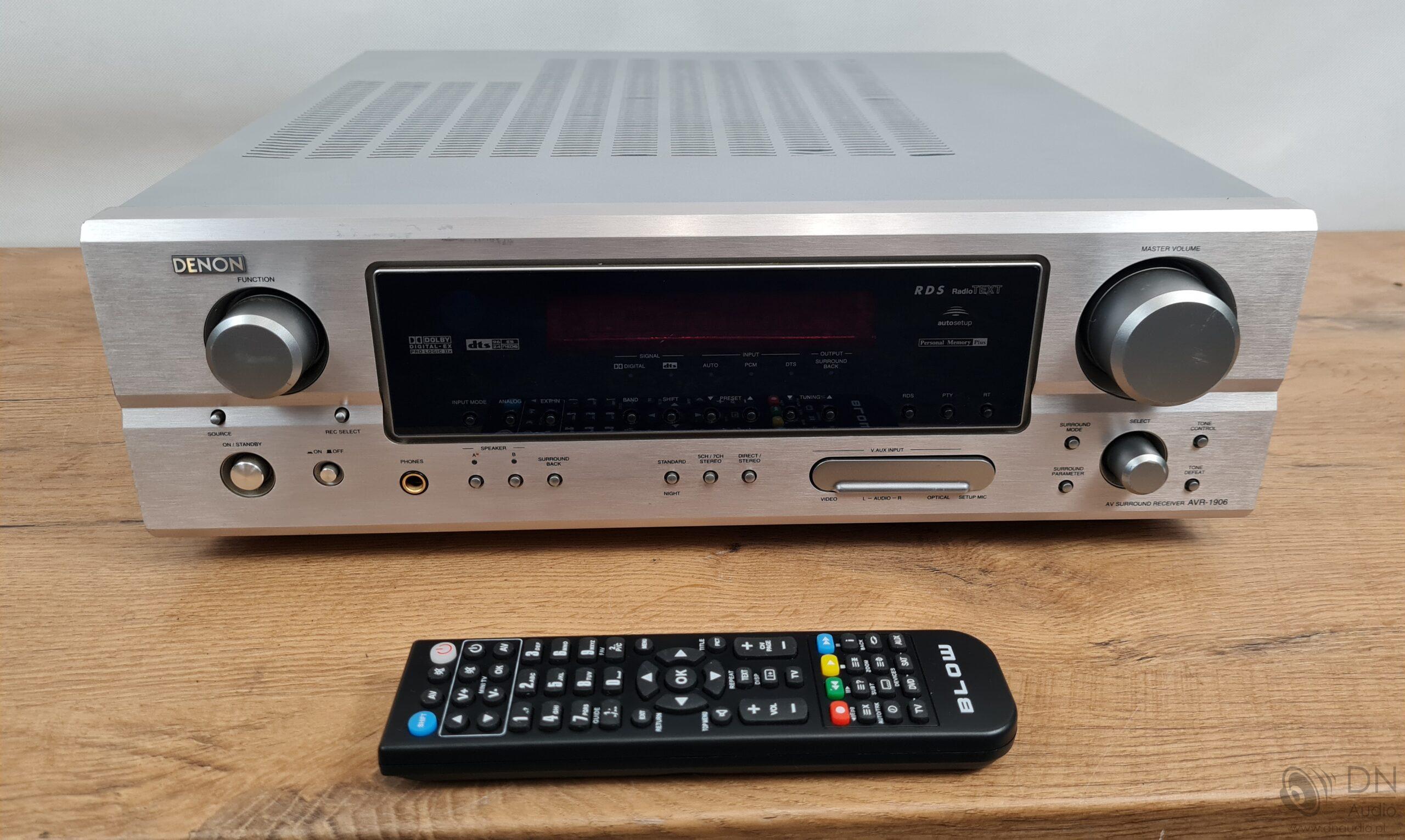 Denon AVR-1906 - obrazek 2