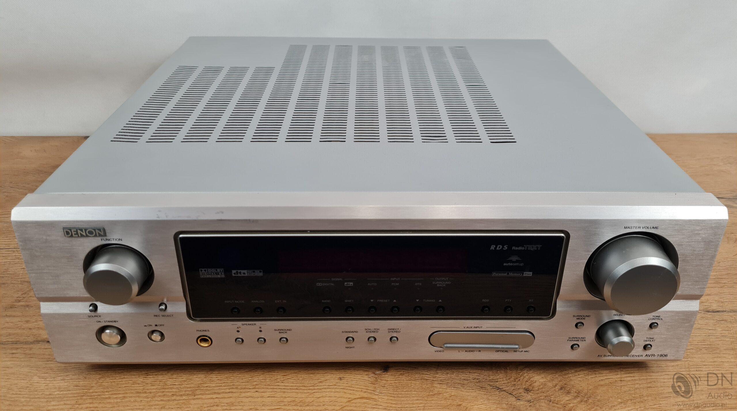 Denon AVR-1906 - obrazek 3