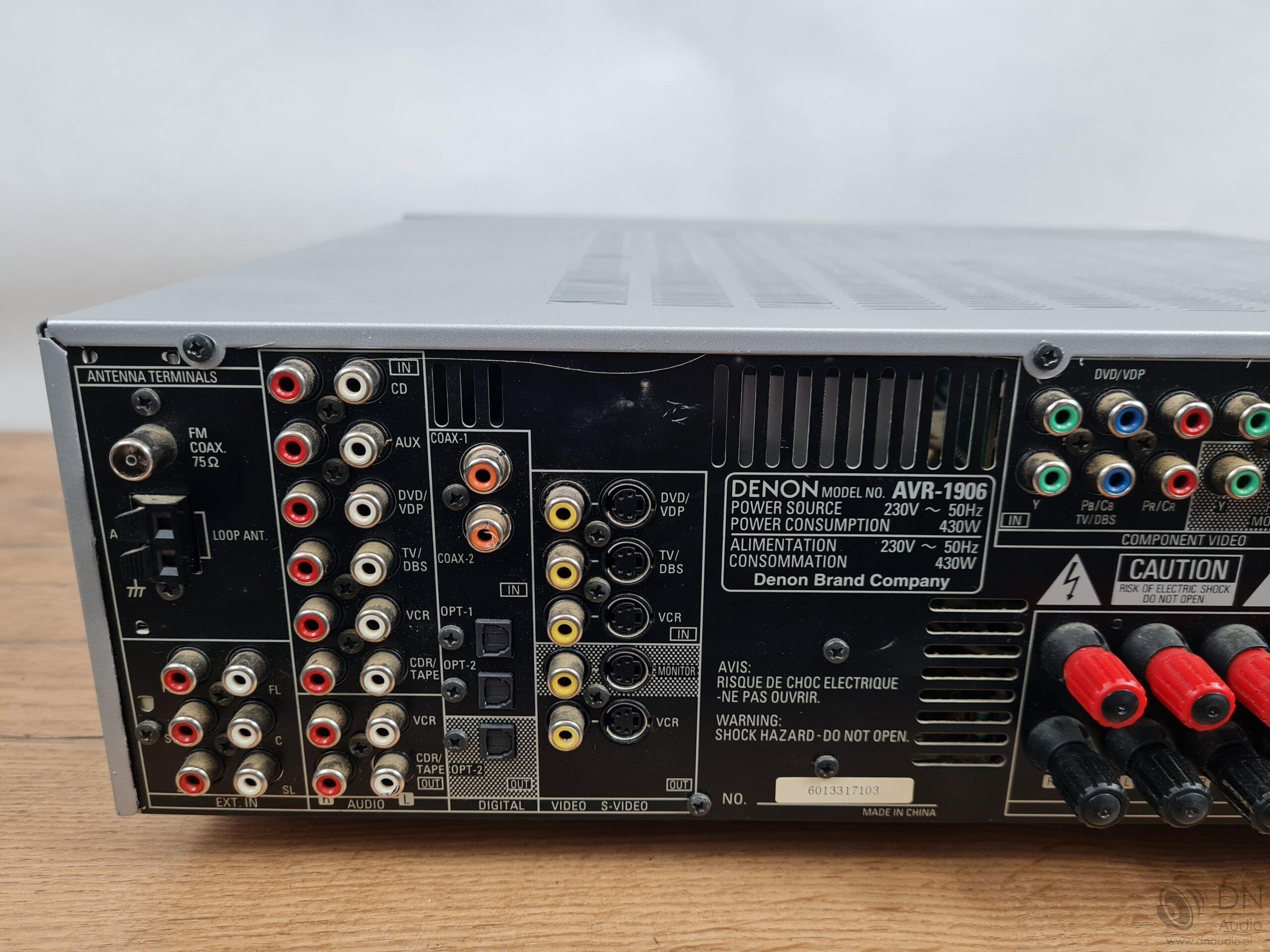 Denon AVR-1906 - obrazek 11