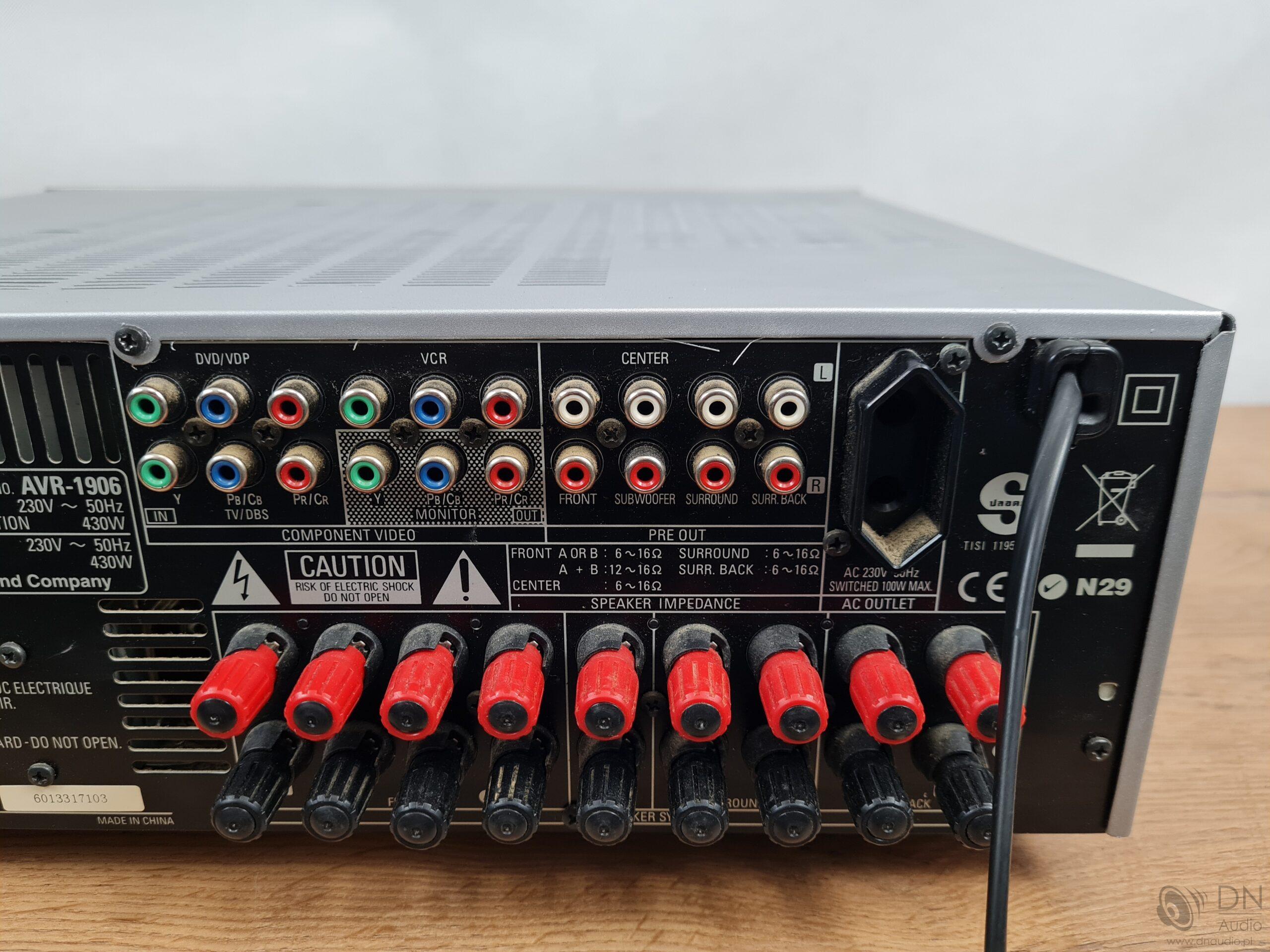 Denon AVR-1906 - obrazek 13