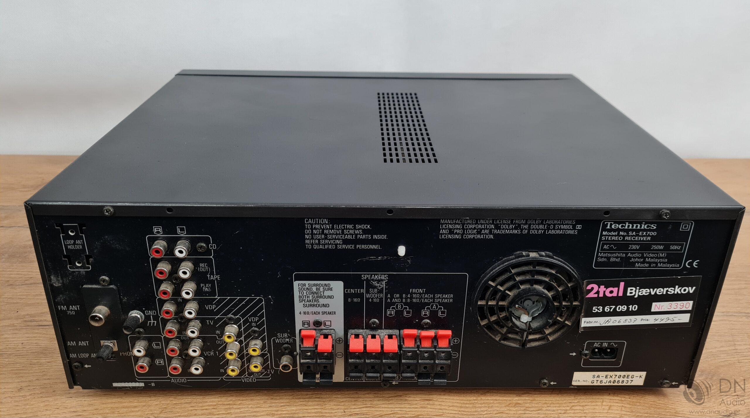 Technics SA-EX700 - obrazek 11