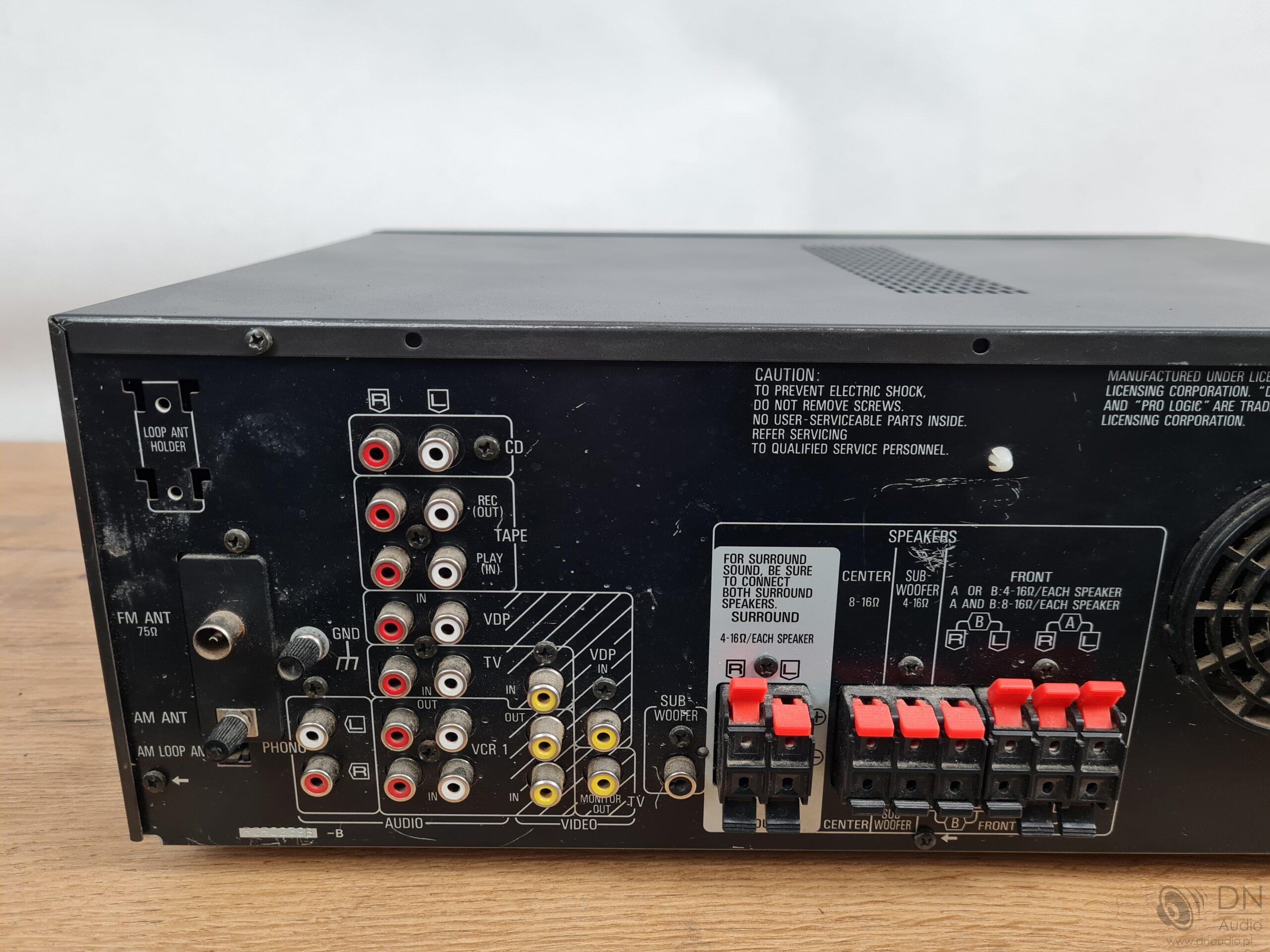 Technics SA-EX700 - obrazek 12