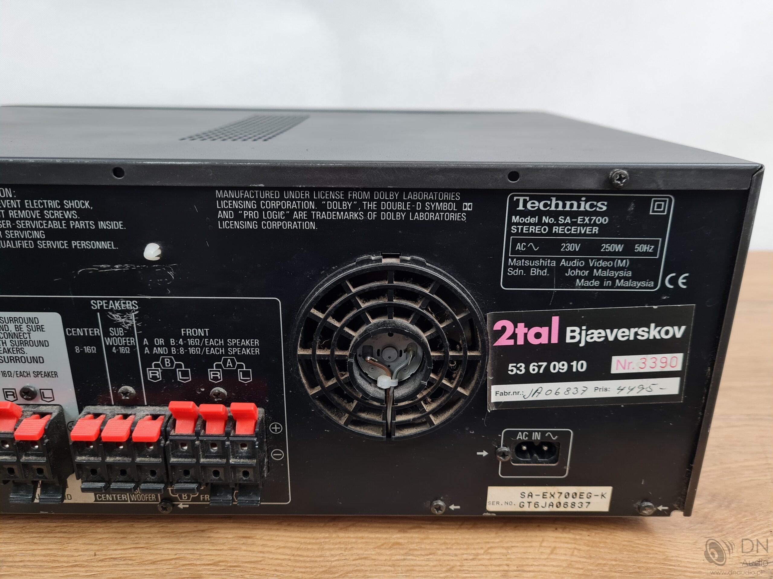 Technics SA-EX700 - obrazek 13