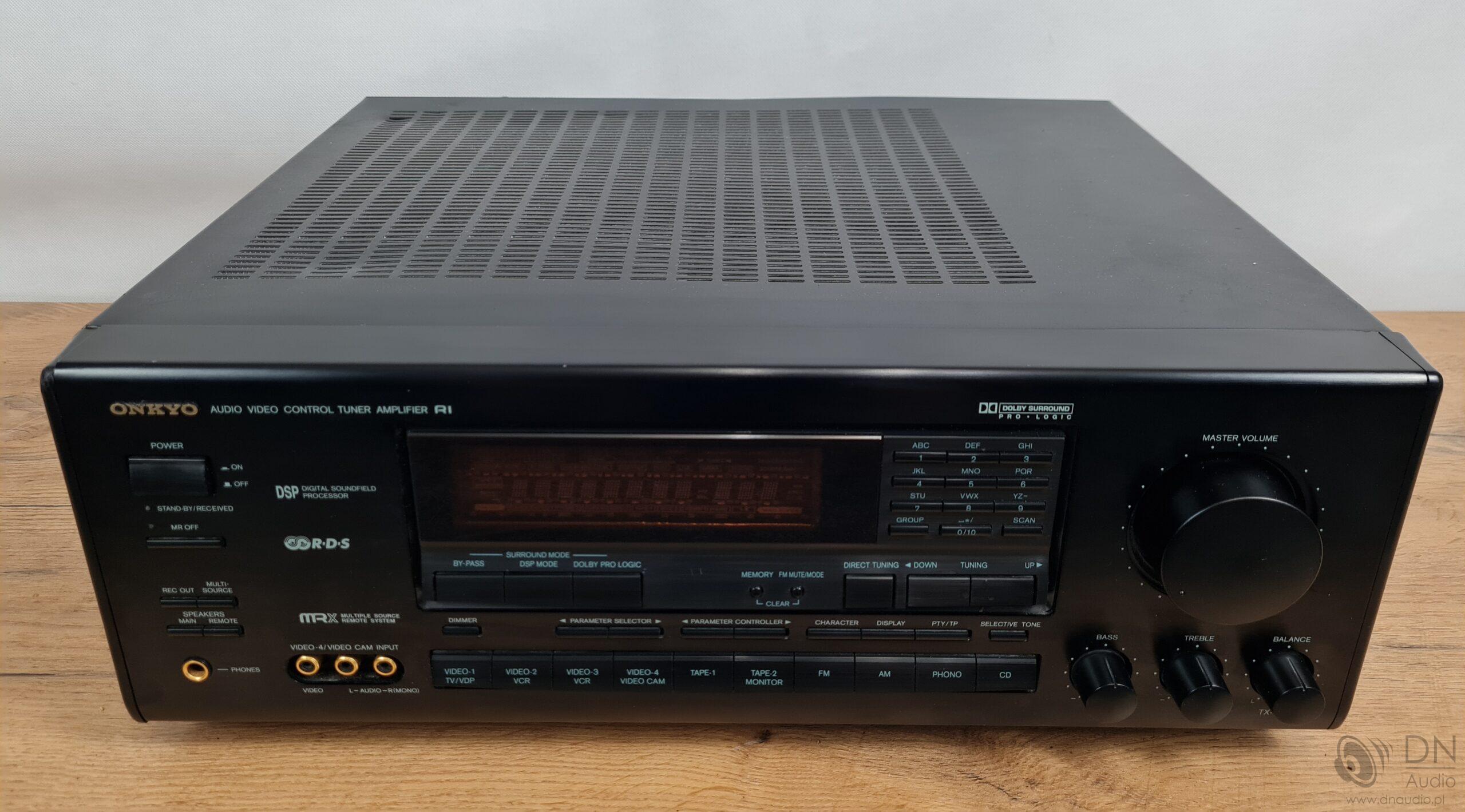 Onkyo TX-SV636 - obrazek 2