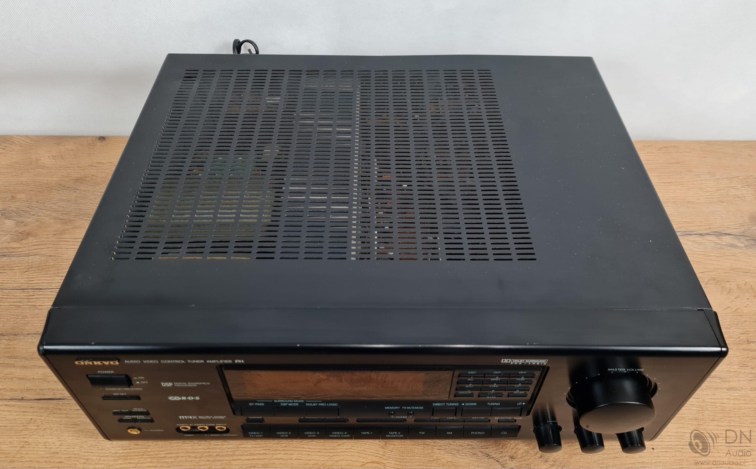 Onkyo TX-SV636 - obrazek 8