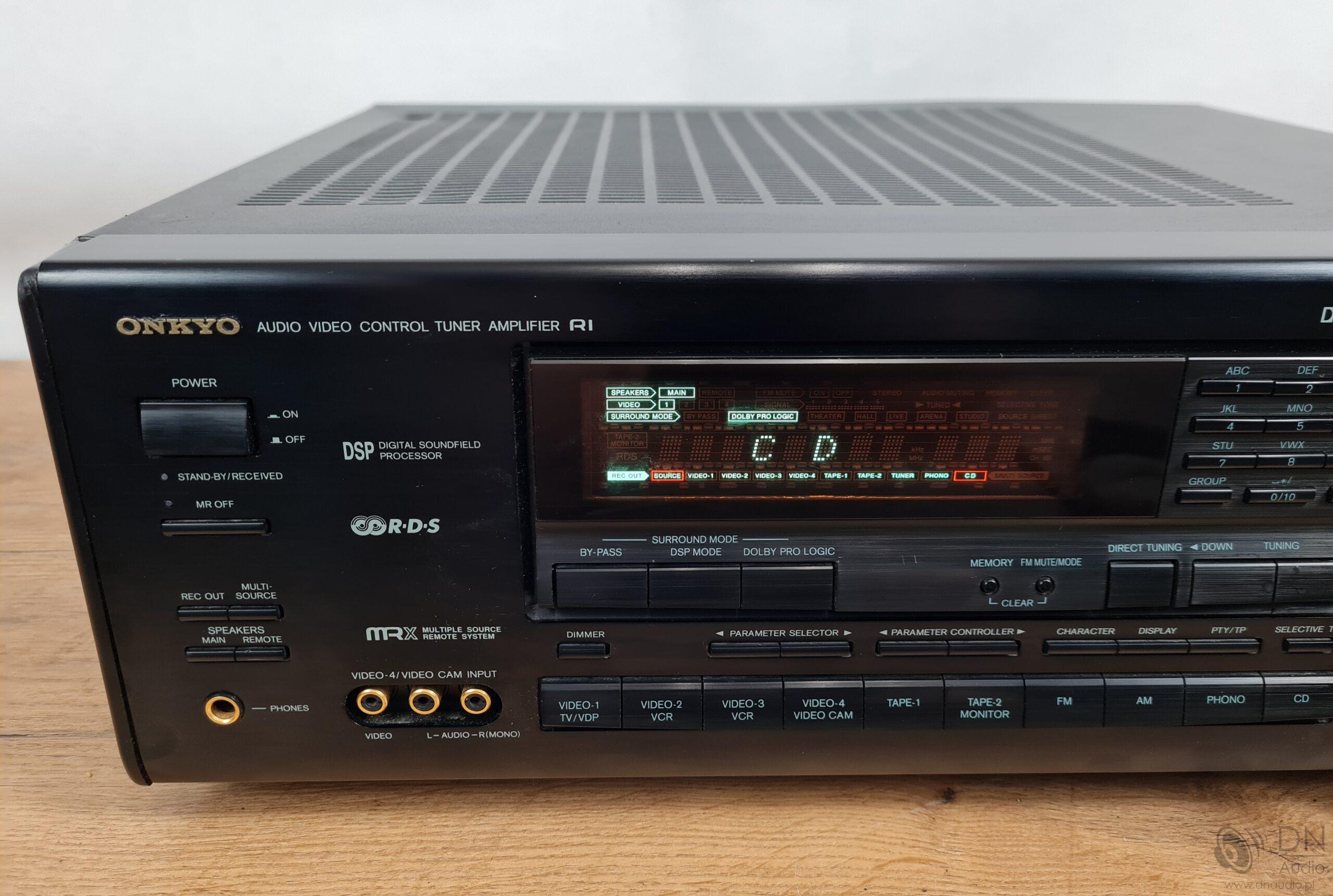 Onkyo TX-SV636 - obrazek 5