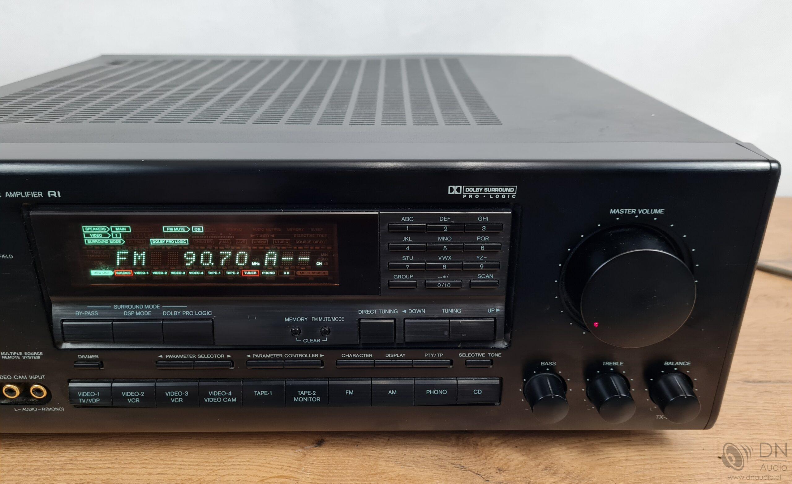 Onkyo TX-SV636 - obrazek 6