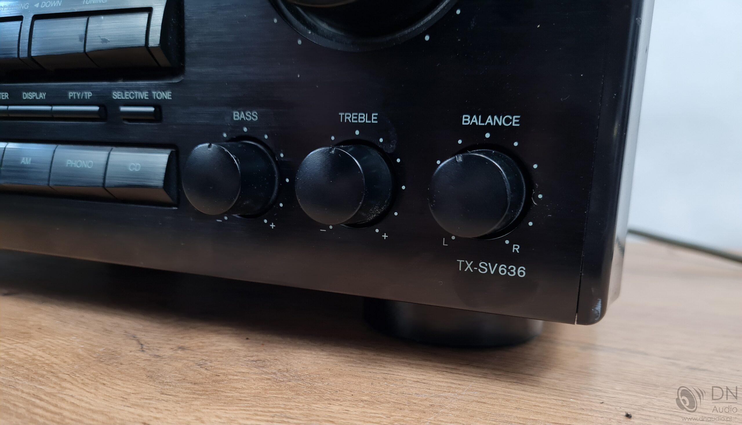 Onkyo TX-SV636 - obrazek 7