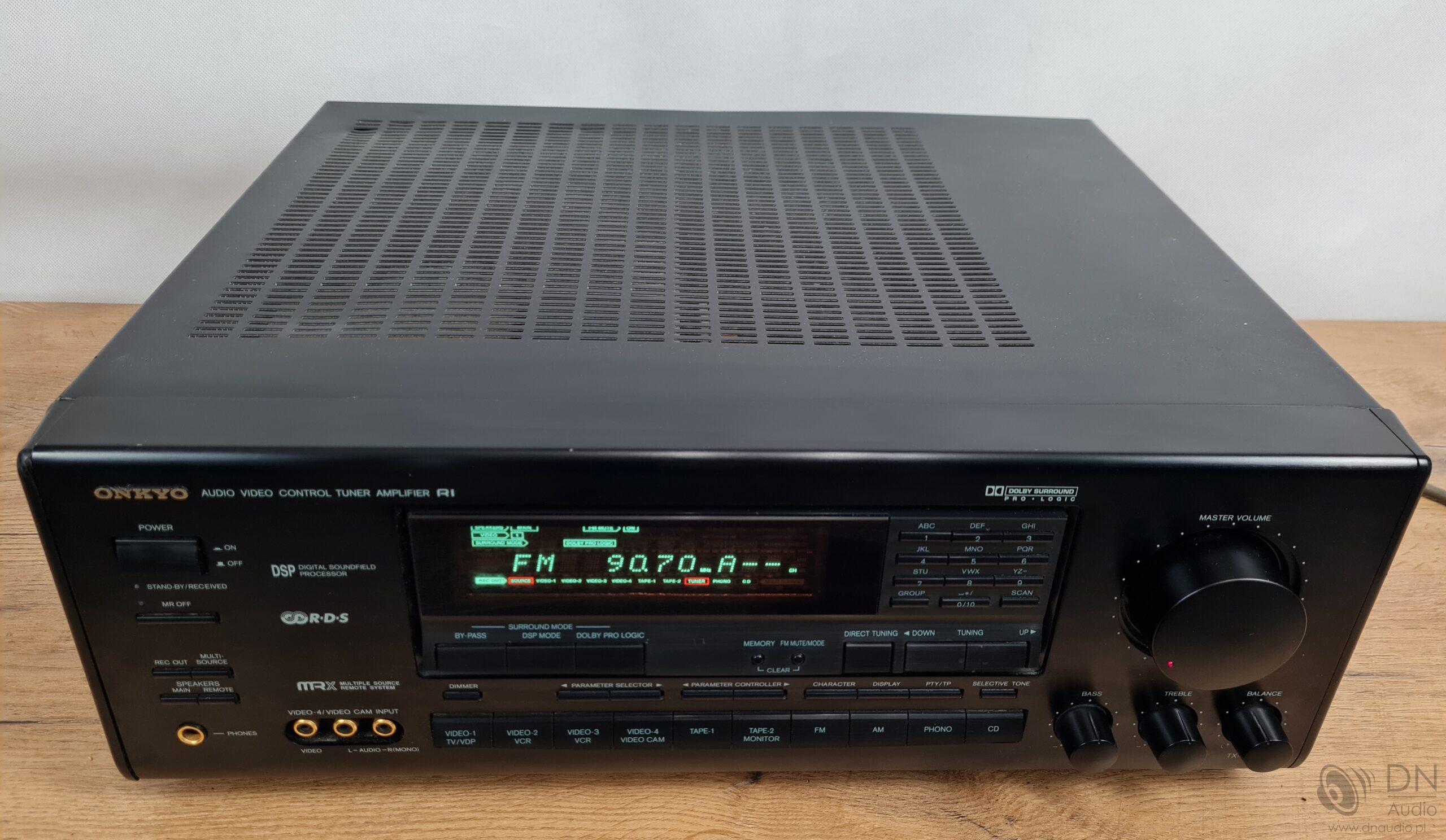 Onkyo TX-SV636 - obrazek 4