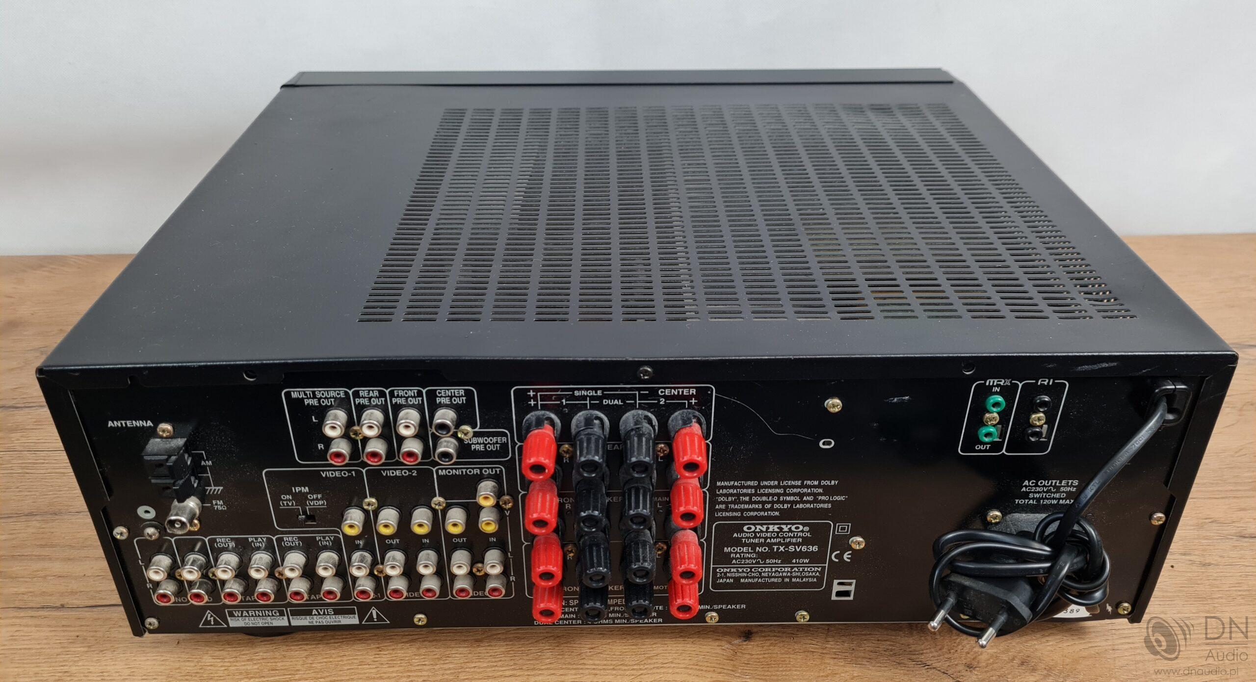 Onkyo TX-SV636 - obrazek 11